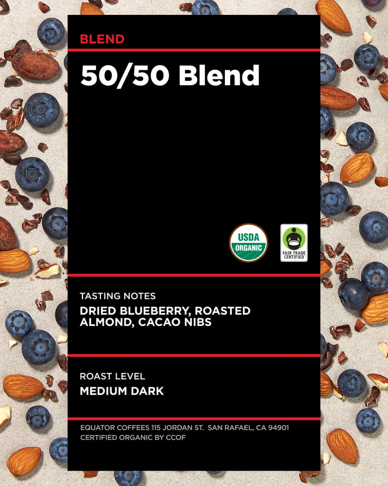 50/50 Blend Fair Trade Organic - Image 3