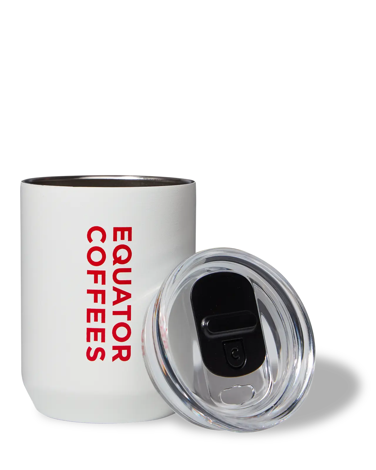 8 oz. Equator White Tumbler - Image 3