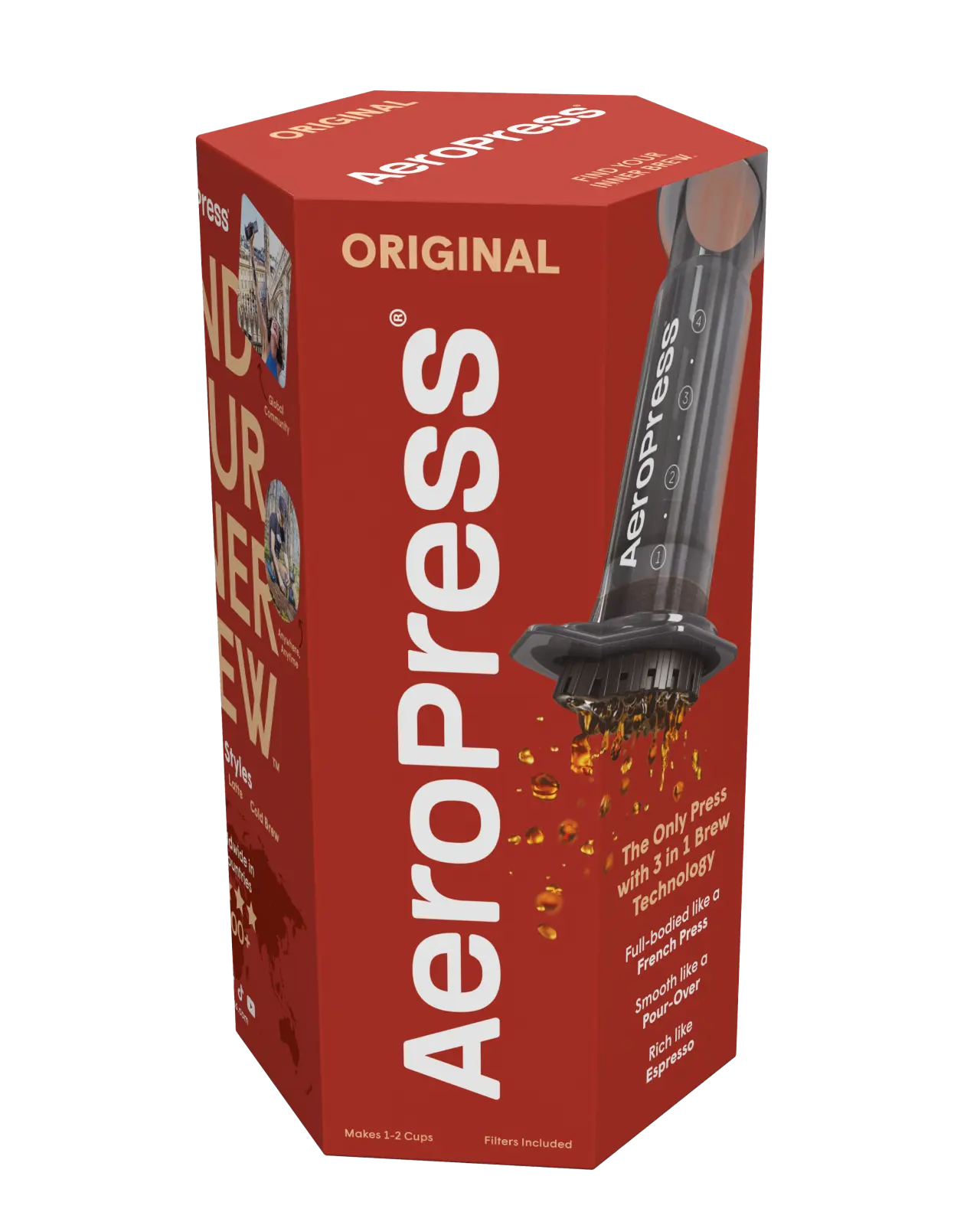 AeroPress Coffee Maker - Image 3