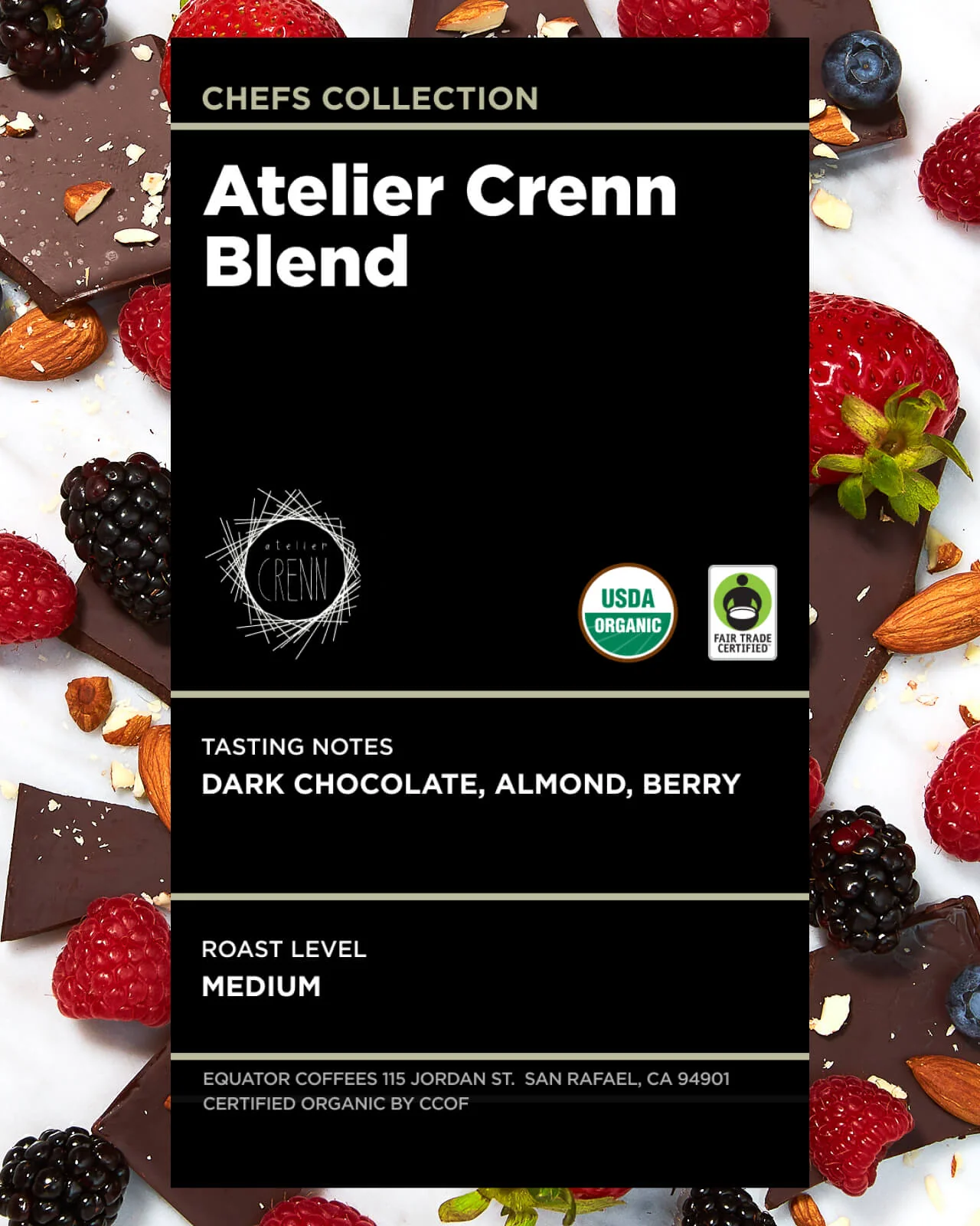 Atelier Crenn Blend Fair Trade Organic - Image 3