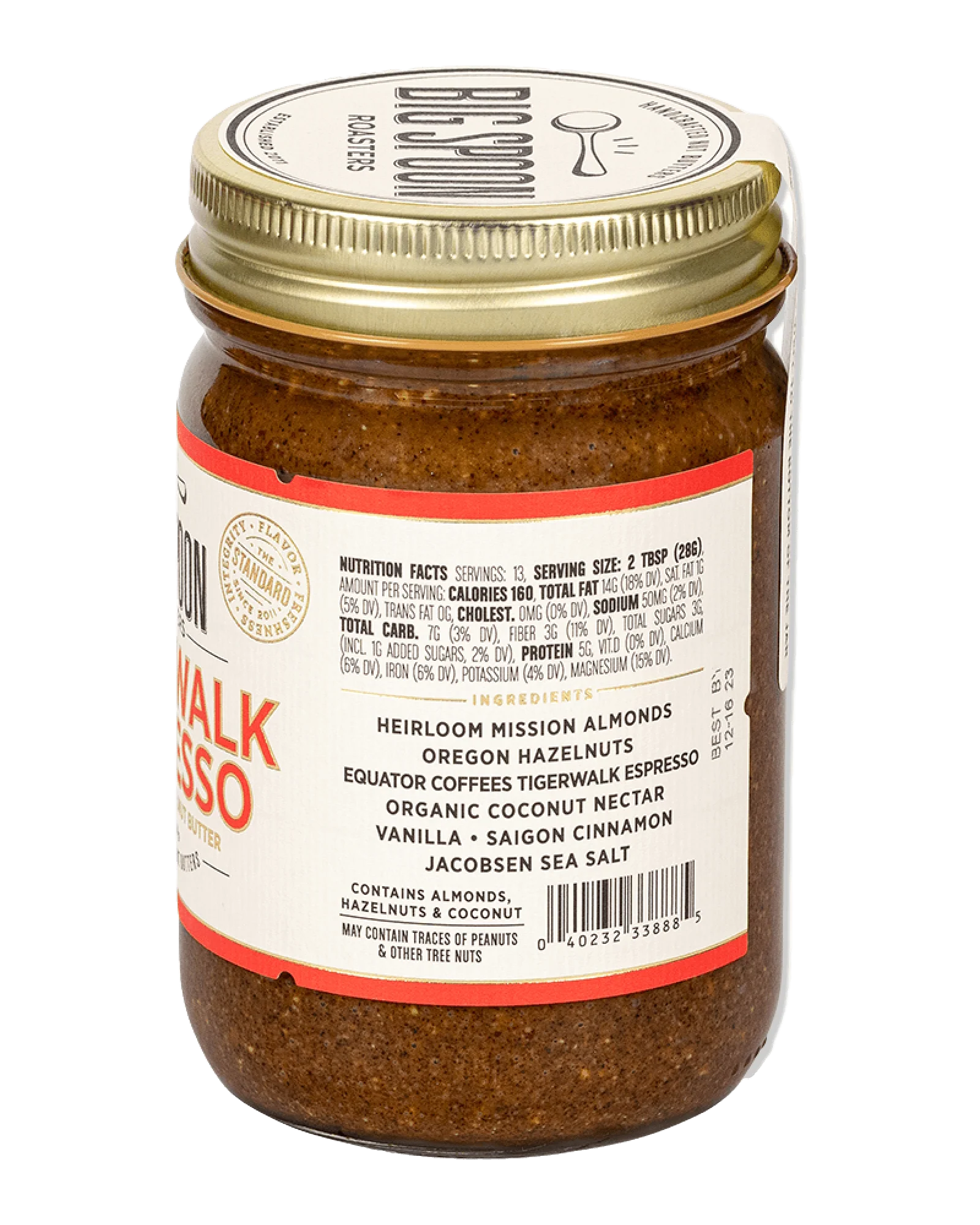 Big Spoon Tigerwalk Espresso Nut Butter - Image 3