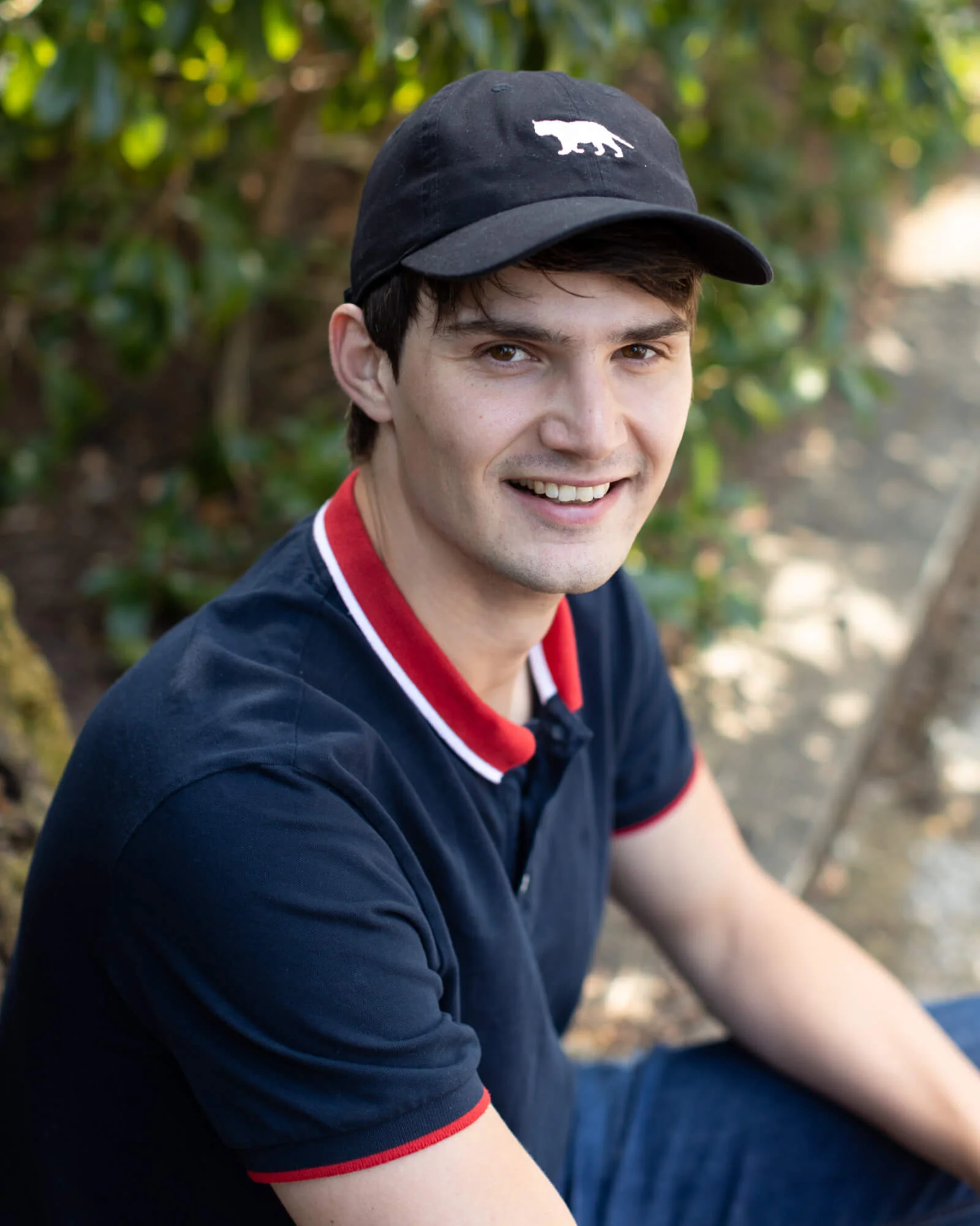 Black Equator Tiger Hat - Image 3