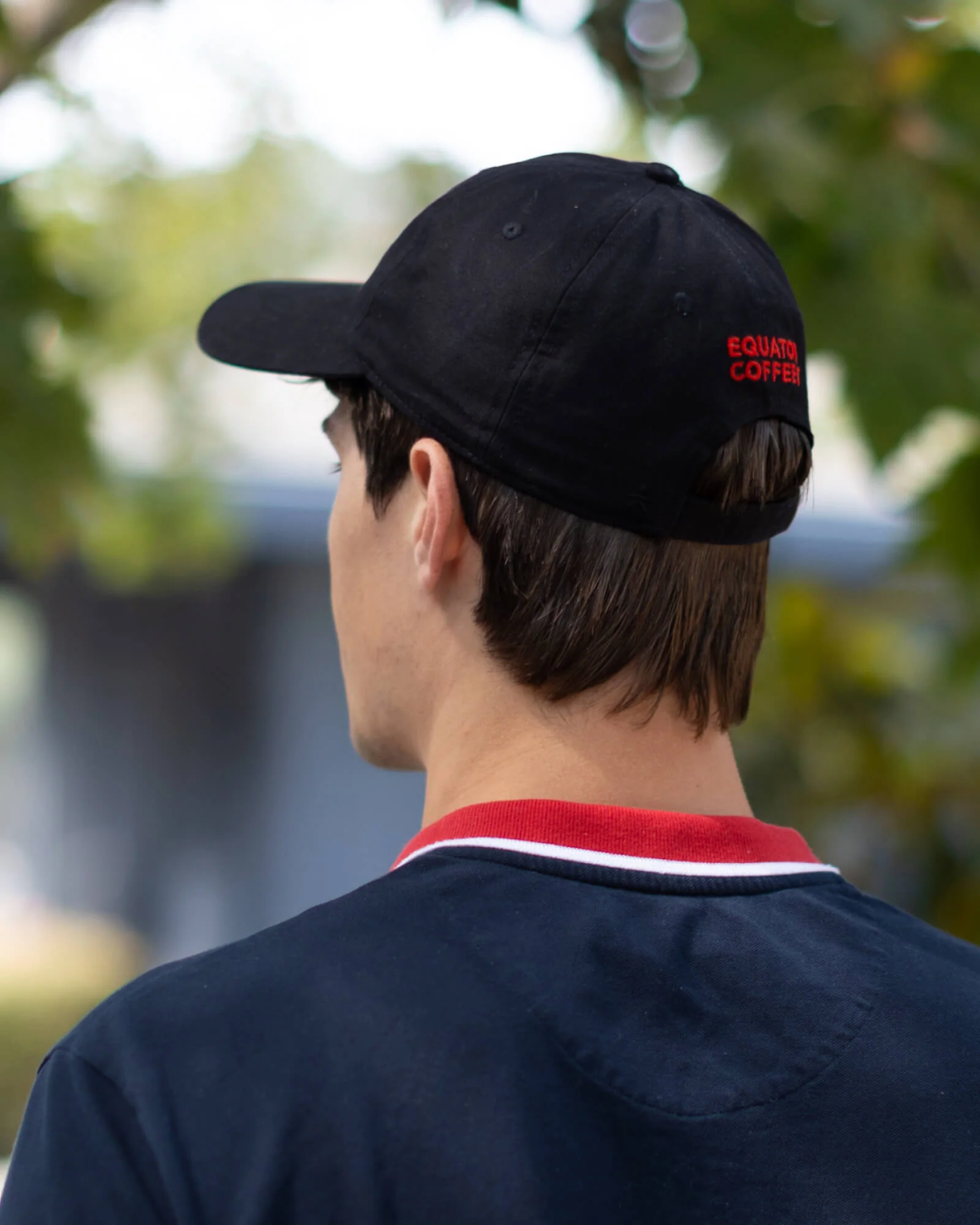 Black Equator Tiger Hat - Image 4