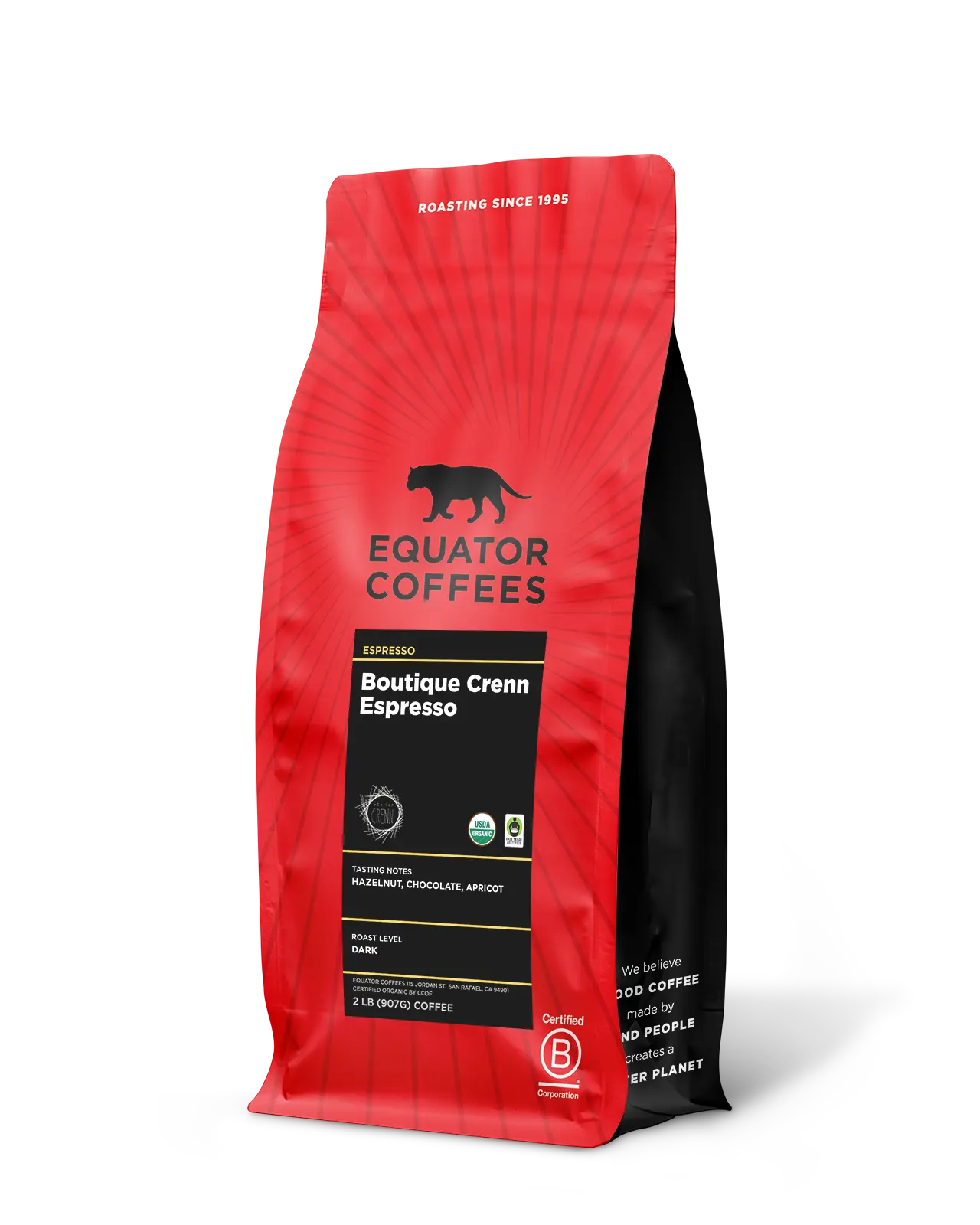 Boutique Crenn Espresso Fair Trade Organic - Image 5