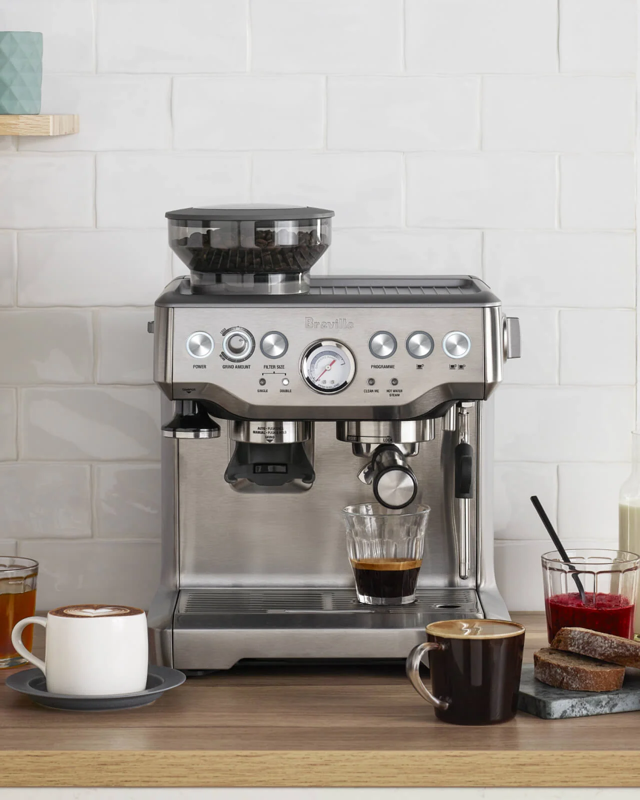 Breville Barista Express Espresso Machine - Image 6