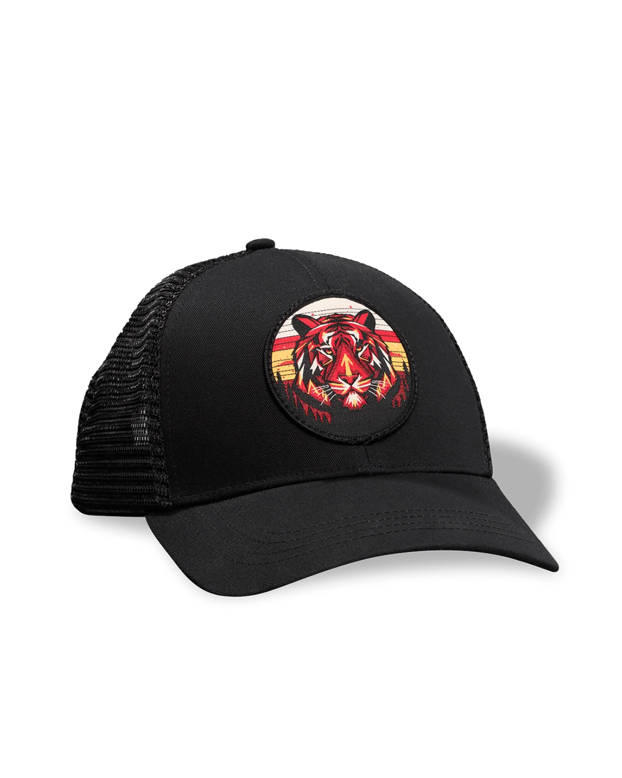 Equator Circle Patch Trucker Hat