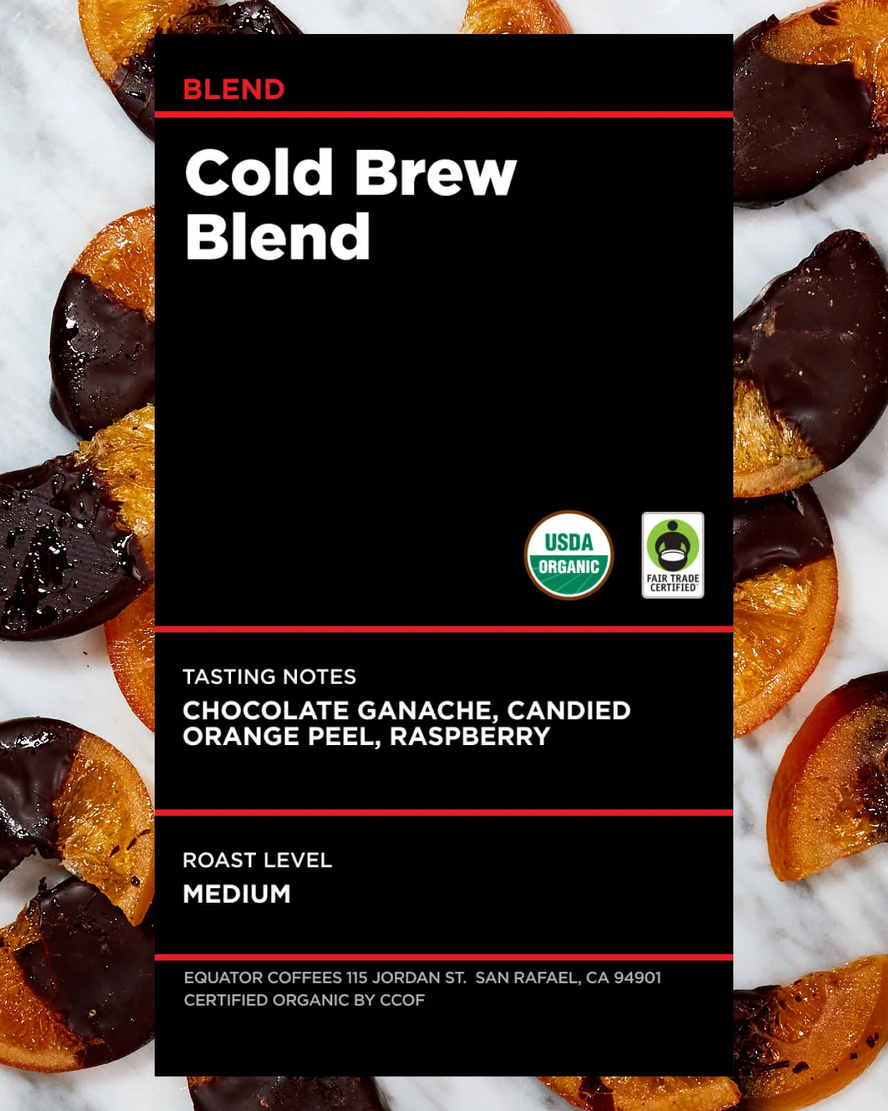 Cold Brew Blend Fair Trade Organic - Image 3