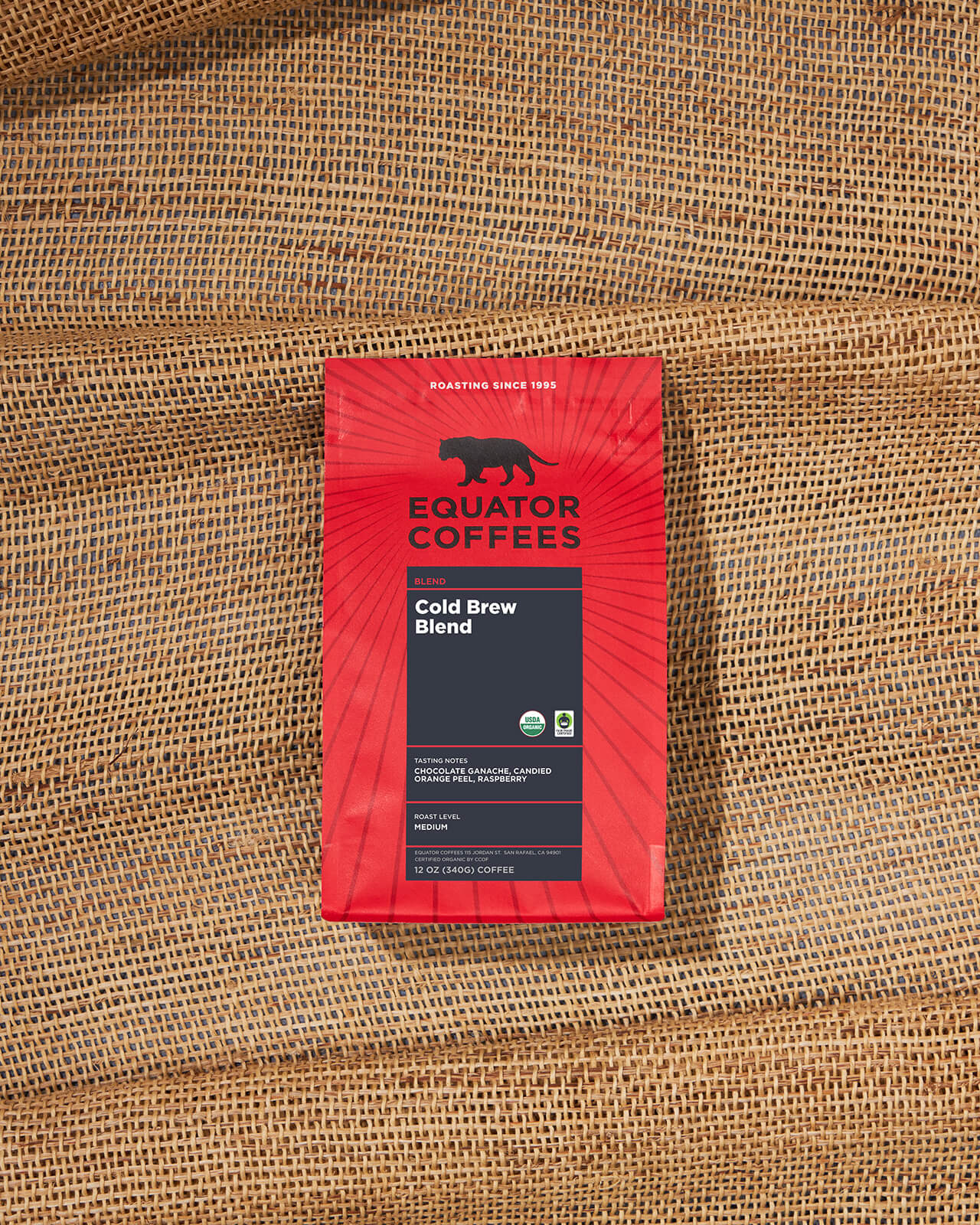 Cold Brew Blend Fair Trade Organic - Image 4