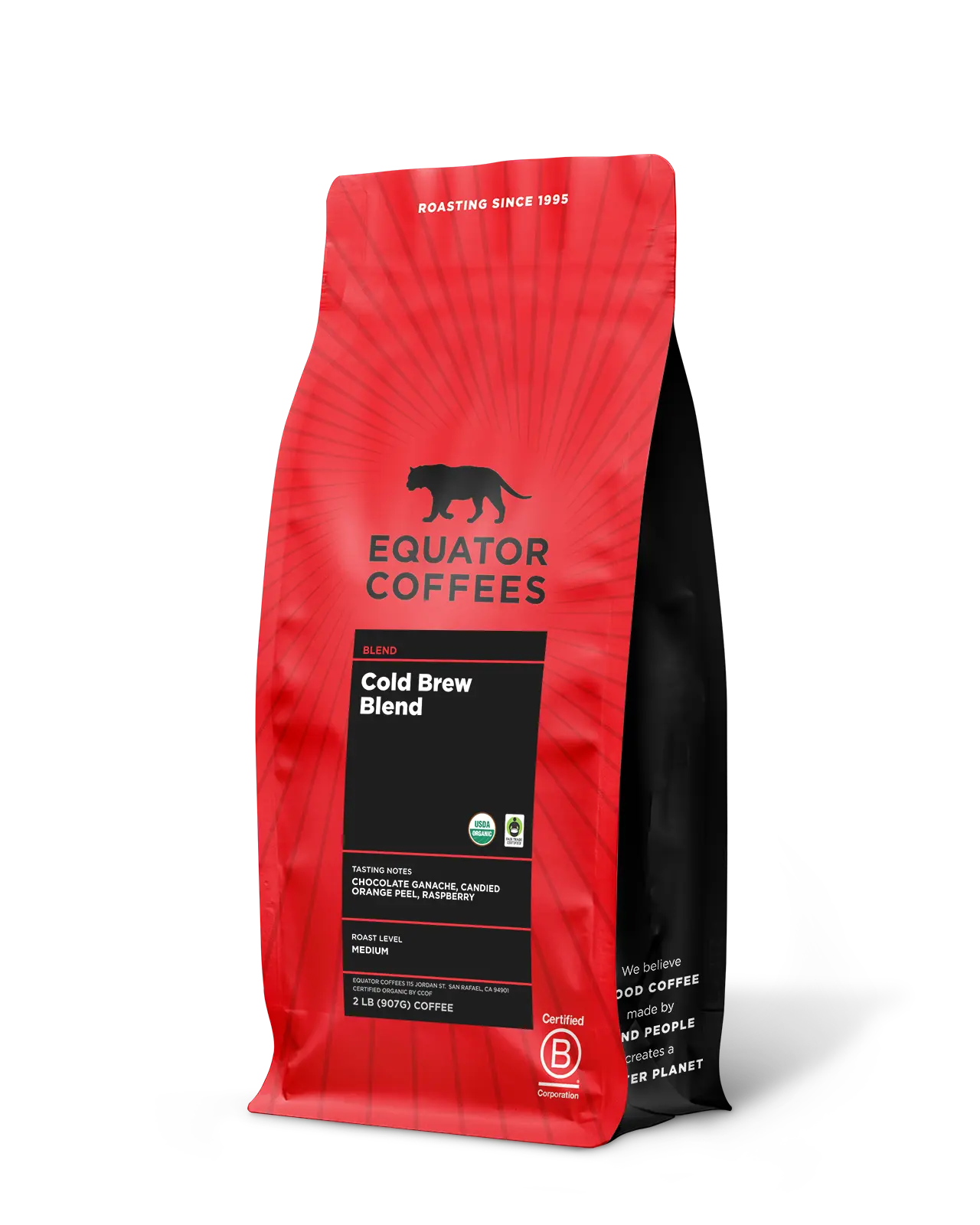 Cold Brew Blend Fair Trade Organic - Image 8