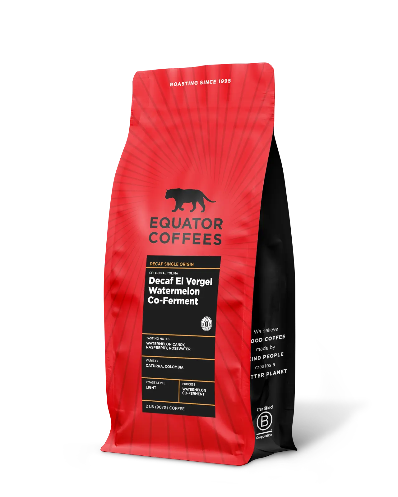 Decaf Colombia El Vergel Watermelon Co-Ferment - Image 5