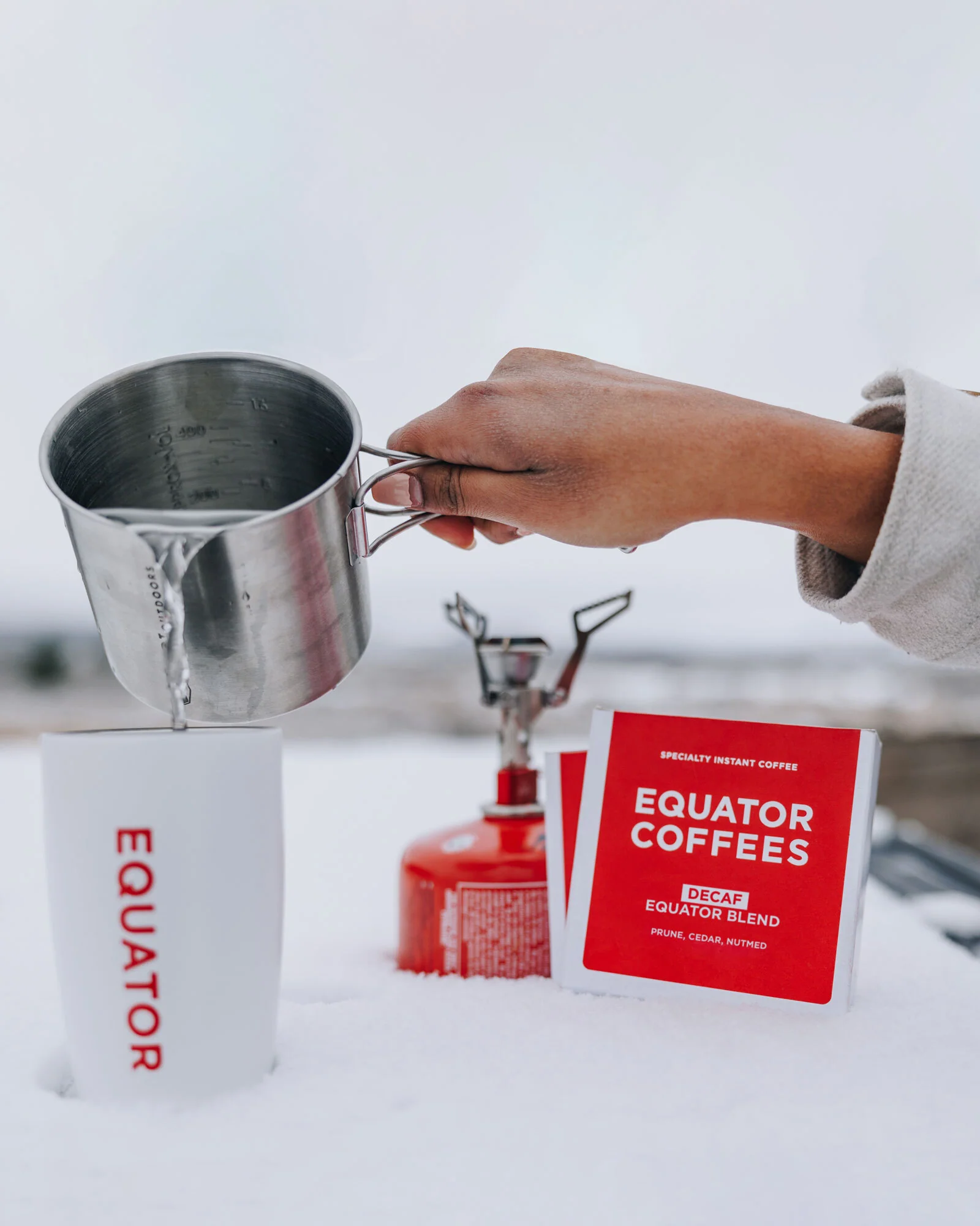Decaf Equator Blend Instant Coffee - Image 3