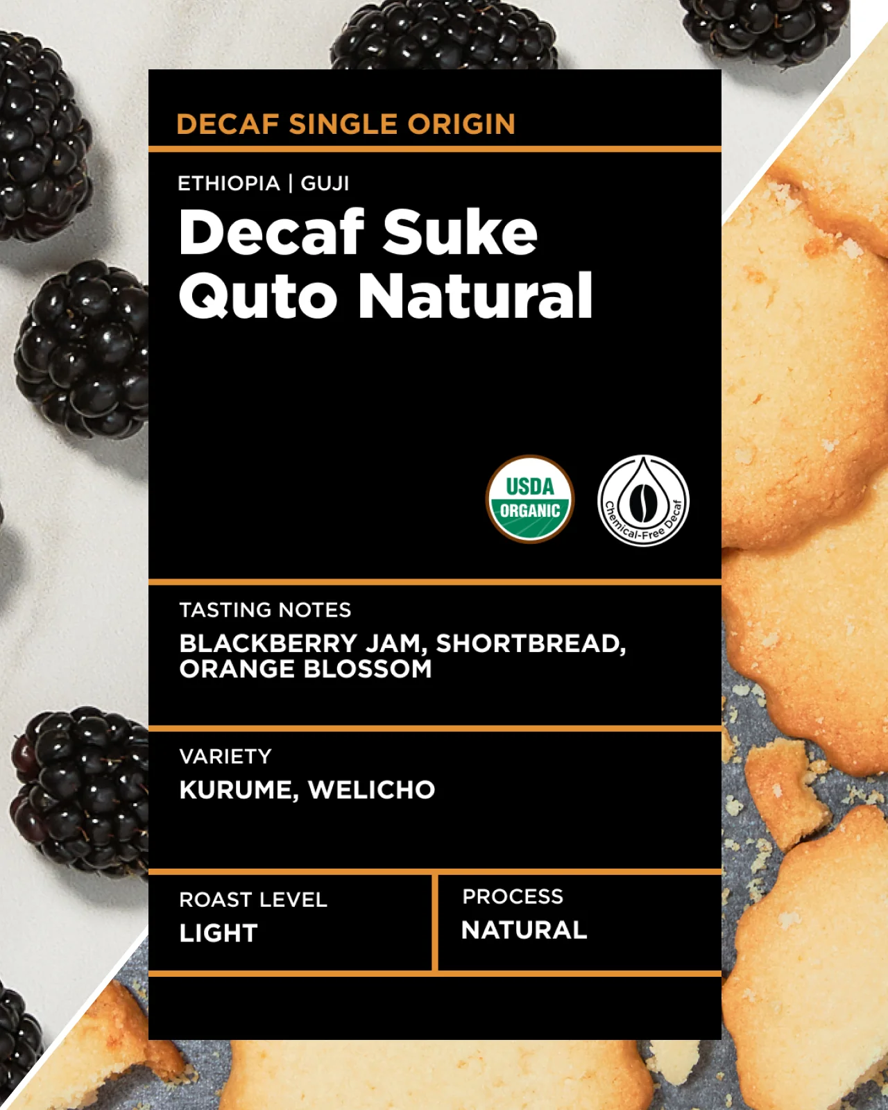 Decaf Ethiopia Suke Quto Natural - Image 3
