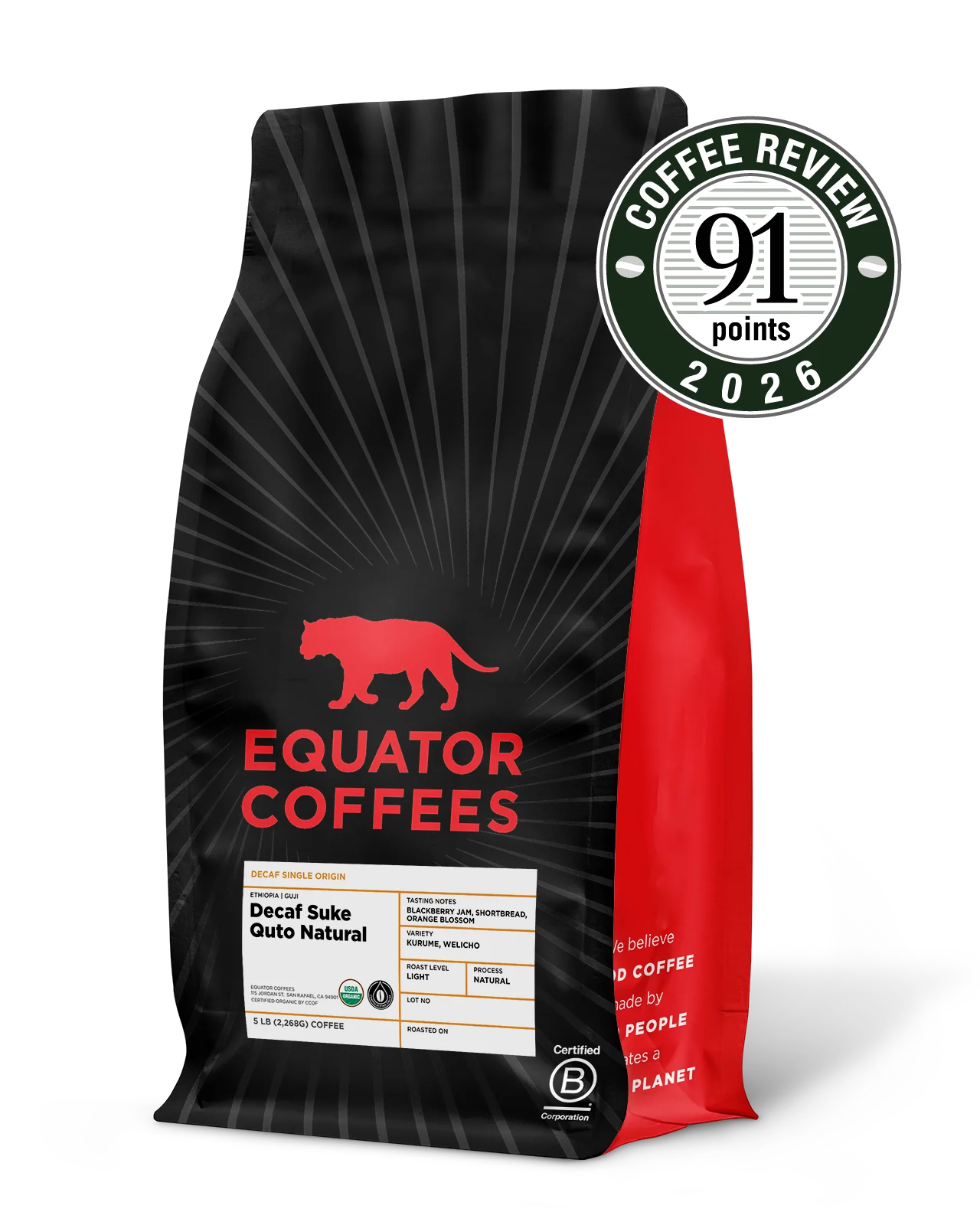 Decaf Ethiopia Suke Quto Natural - Image 5
