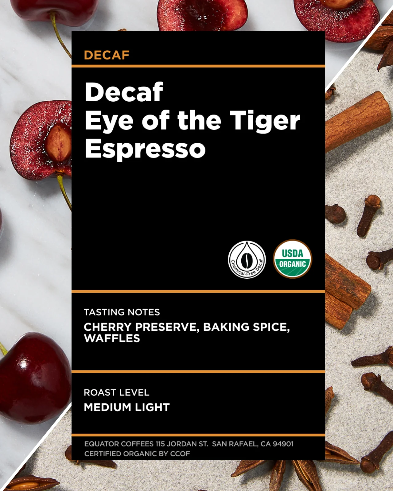 Decaf Eye of the Tiger Espresso - Image 3