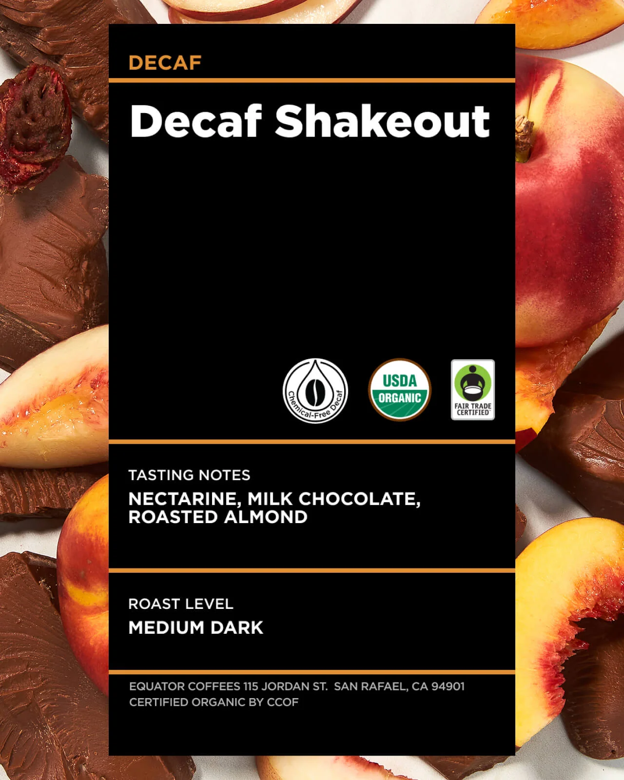 Decaf Shakeout Blend Fair Trade Organic - Image 3