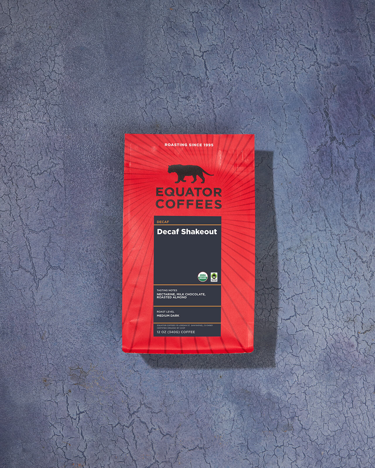 Decaf Shakeout Blend Fair Trade Organic - Image 4