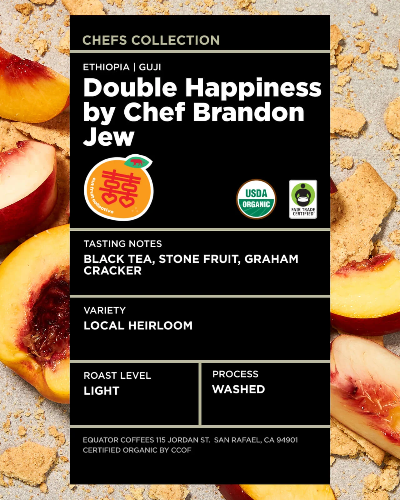 Ethiopia Double Happiness by Chef Brandon Jew - Image 3