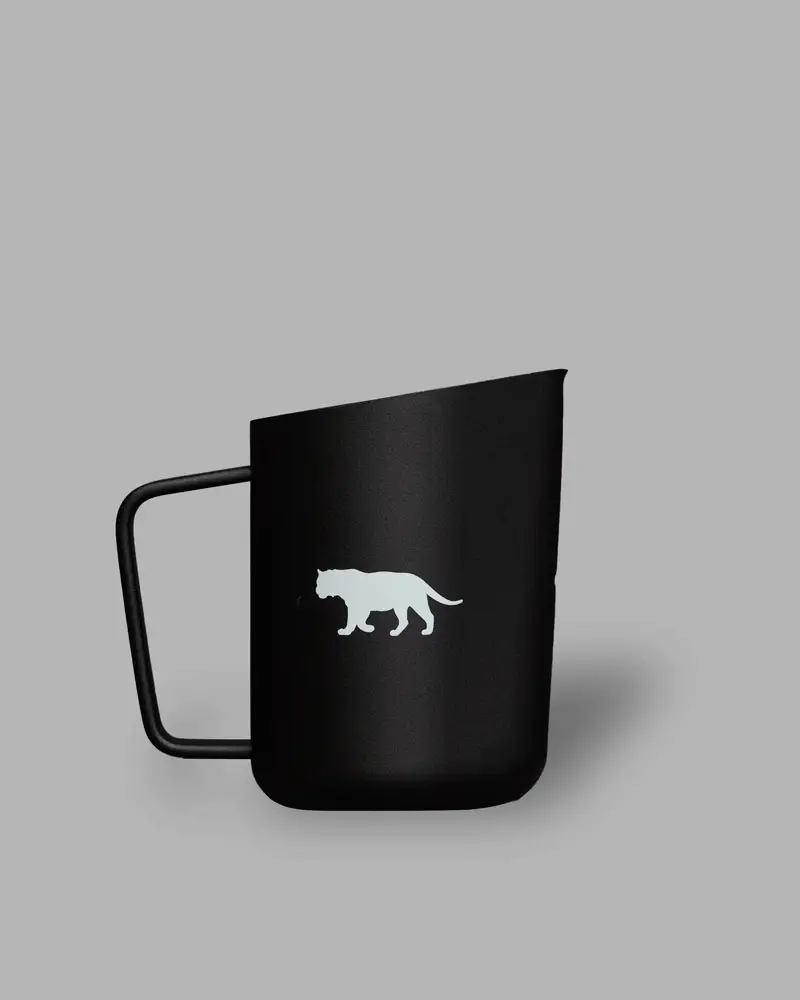 8 oz. Equator Tiger MiiR Steaming Pitcher - Image 2