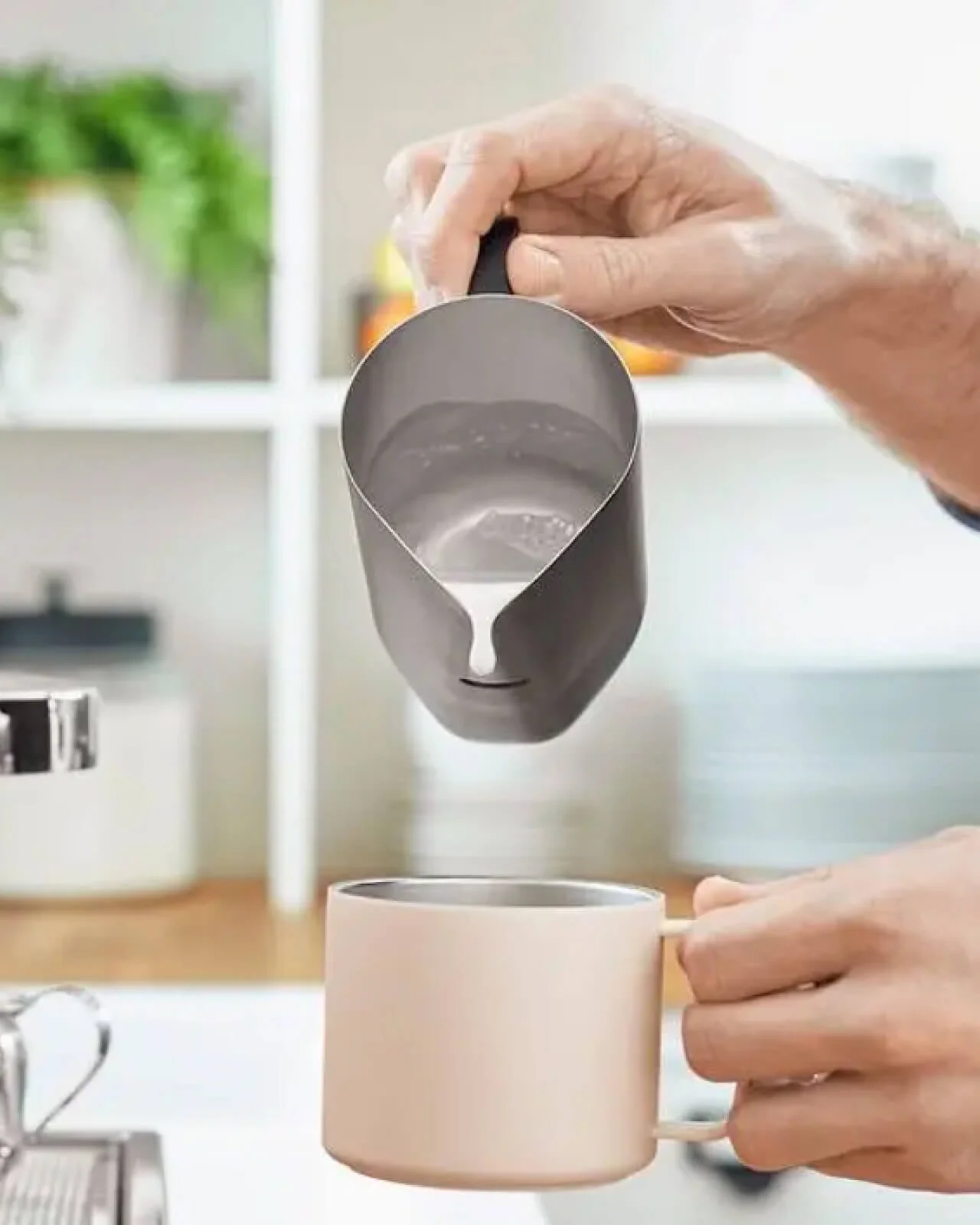 8 oz. Equator Tiger MiiR Steaming Pitcher - Image 3