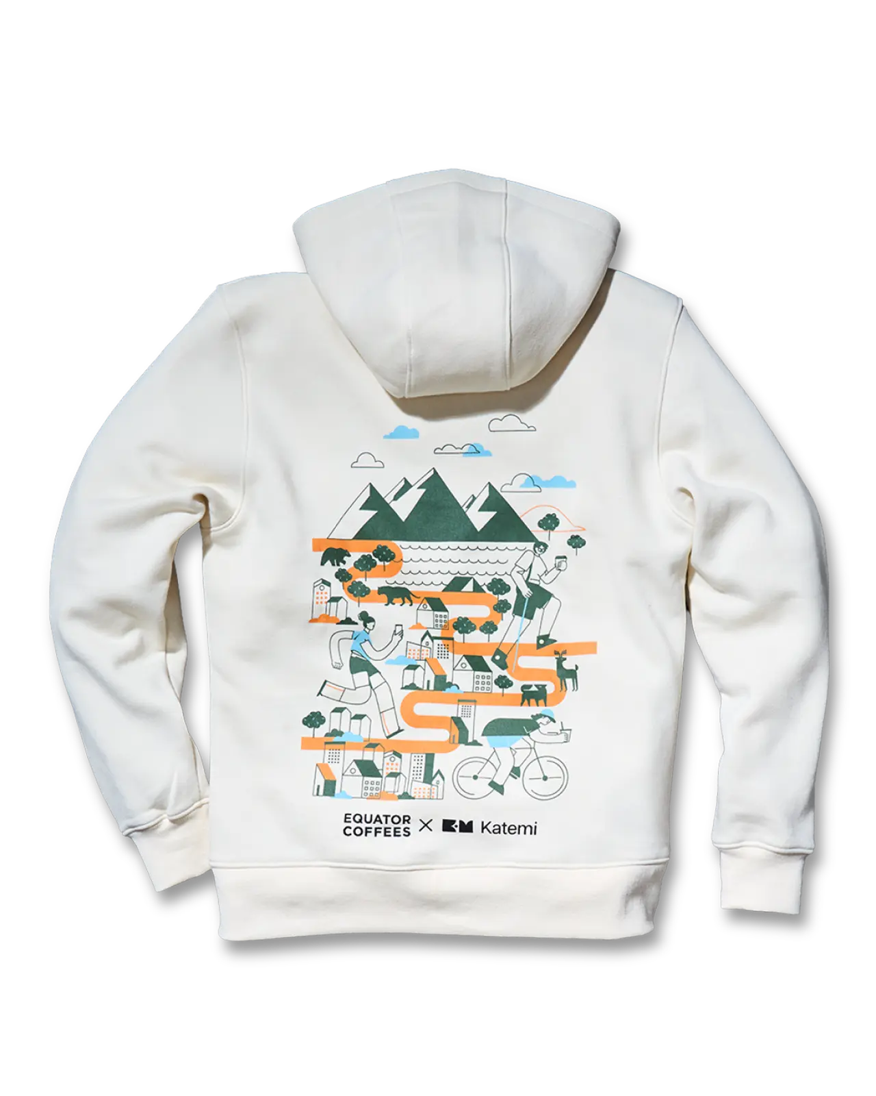 Equator in Motion Zip Hoodie