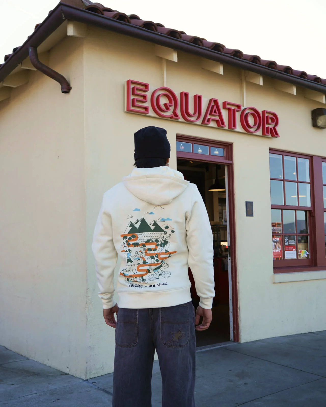 Equator in Motion Zip Hoodie - Image 4