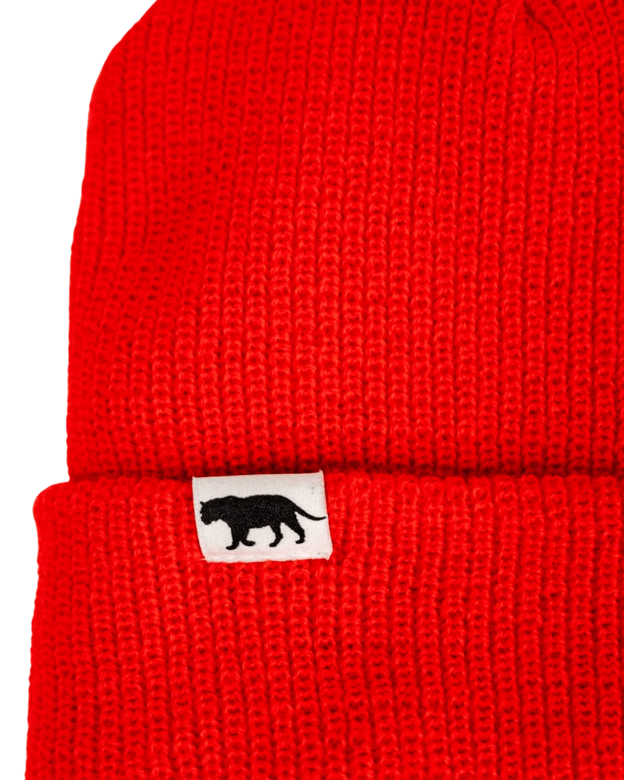 Equator Red Waffle Tiger Beanie - Image 2