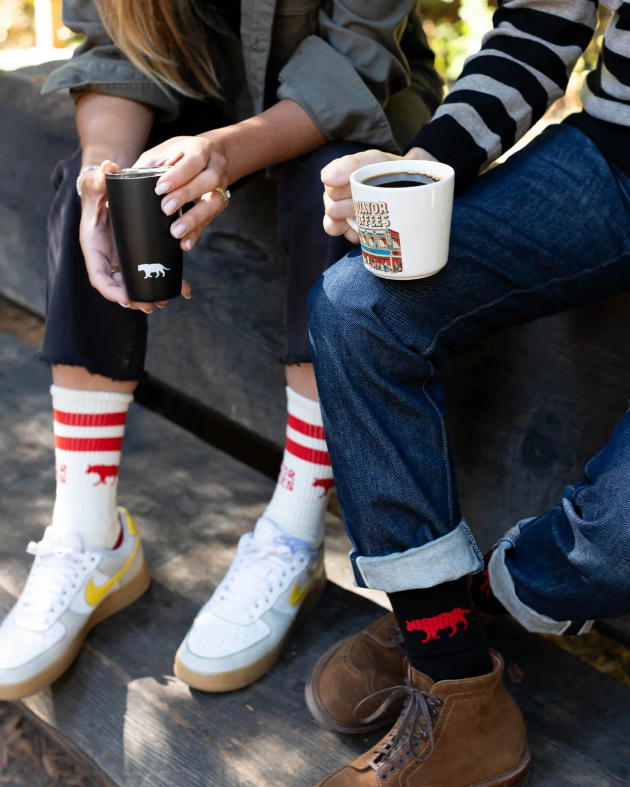Equator Tiger Performance Socks - Image 5