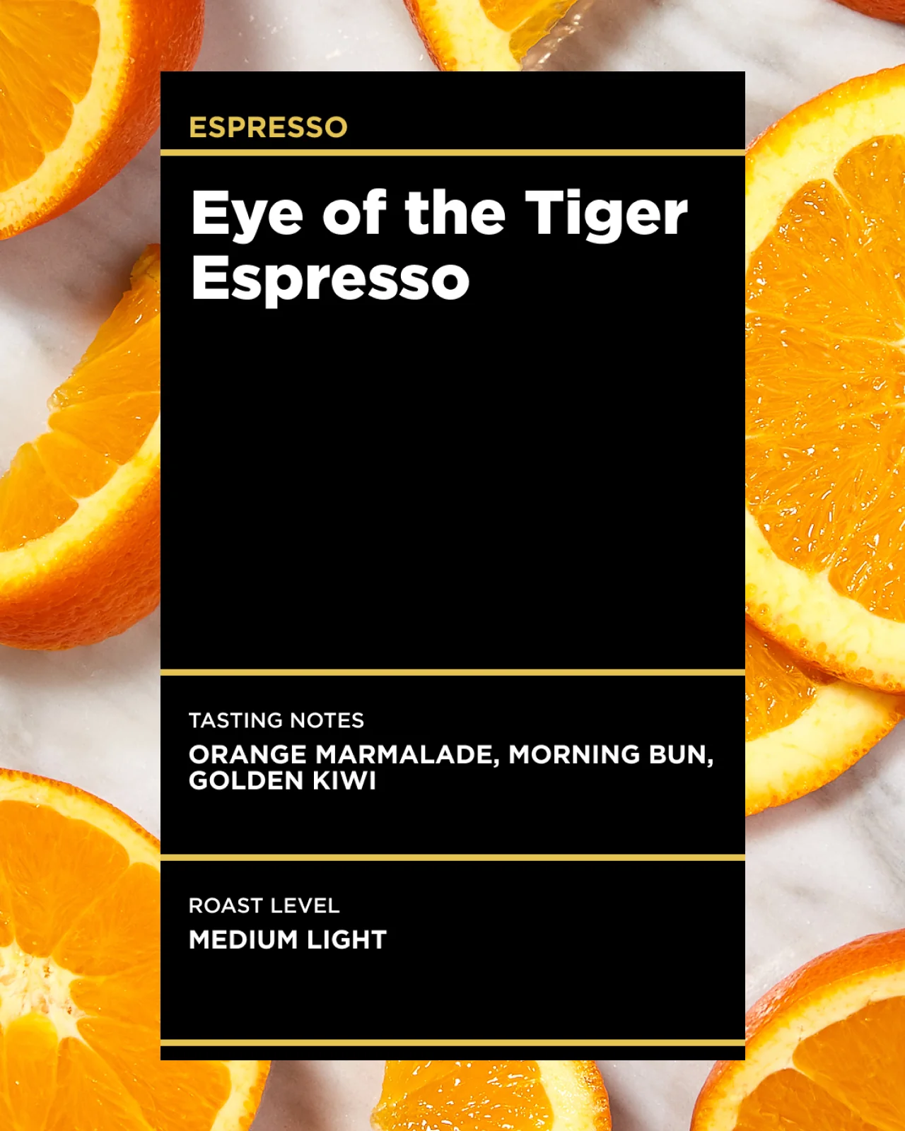 Eye of the Tiger Espresso - Image 3