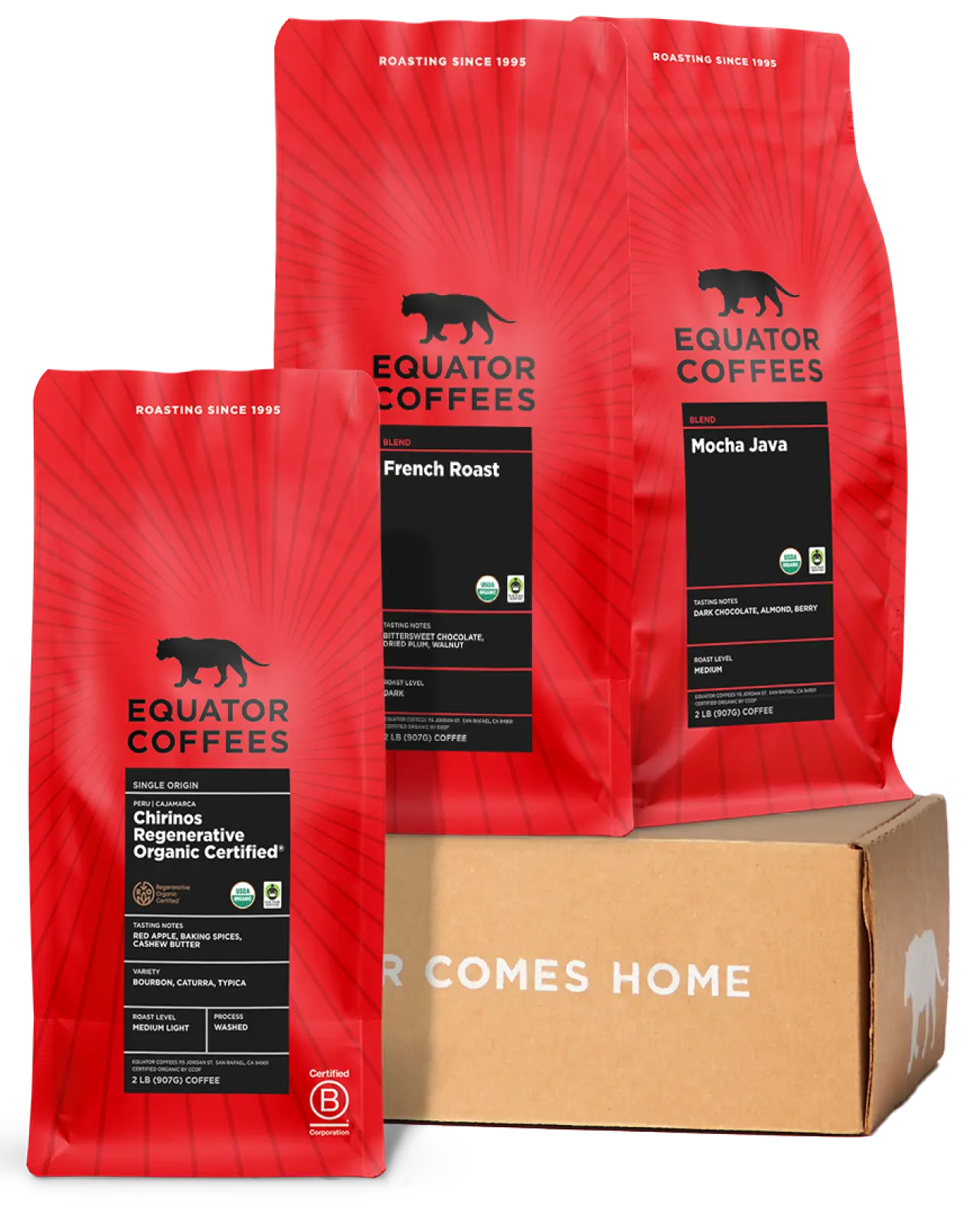 Fair Trade Organic Coffee Set - Image 3