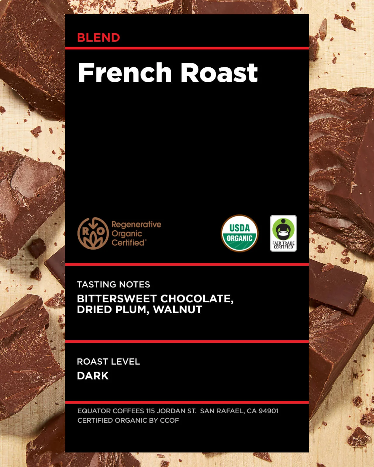 French Roast Blend - Regenerative Organic Certified® - Image 3