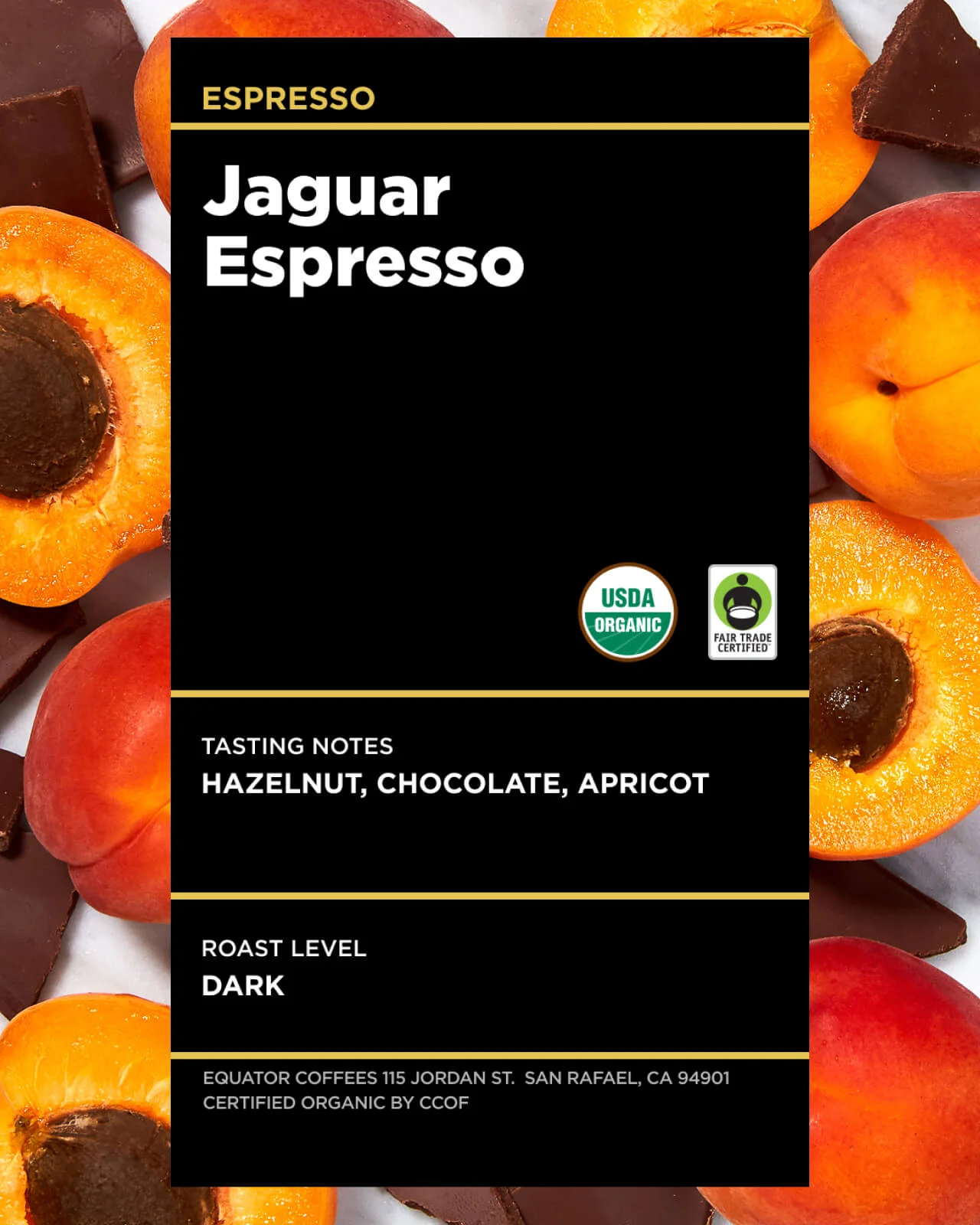 Jaguar Espresso Fair Trade Organic - Image 3