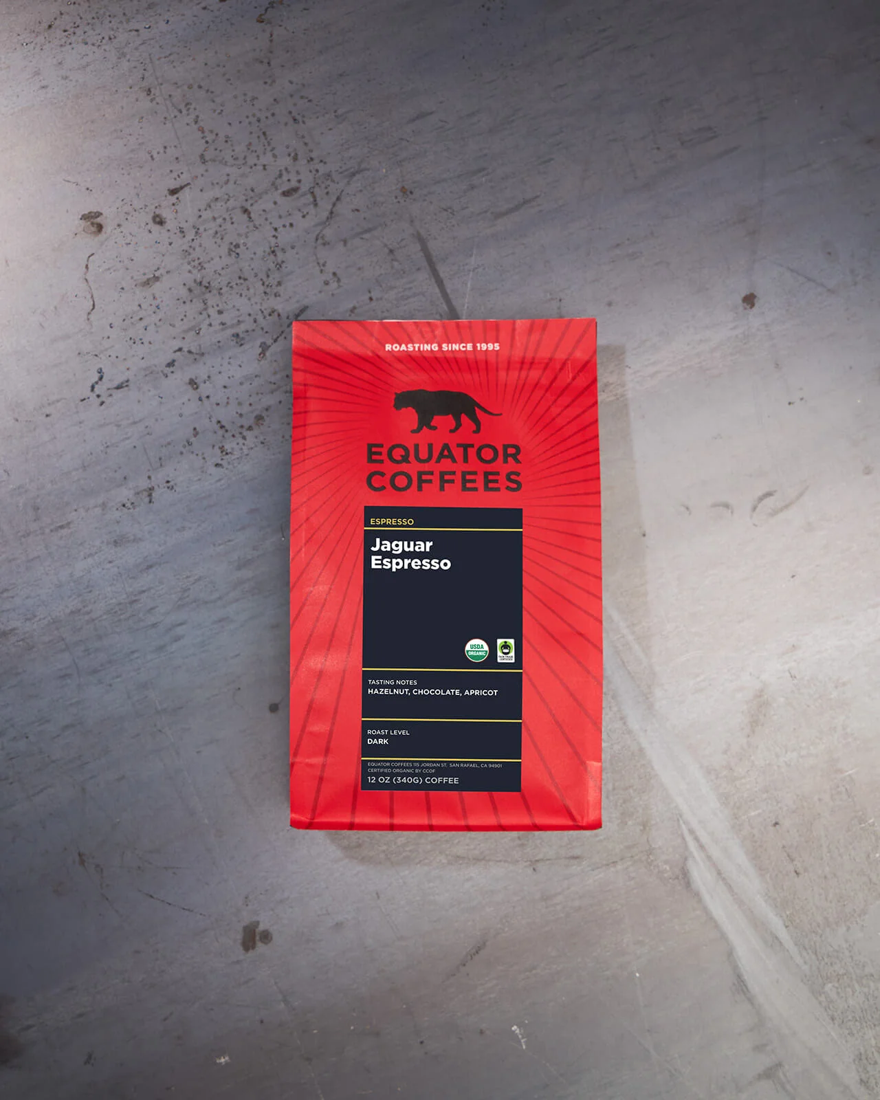 Jaguar Espresso Fair Trade Organic - Image 4