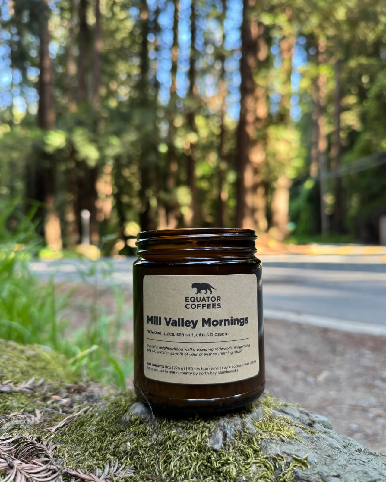 Mill Valley Mornings Candle - Image 3