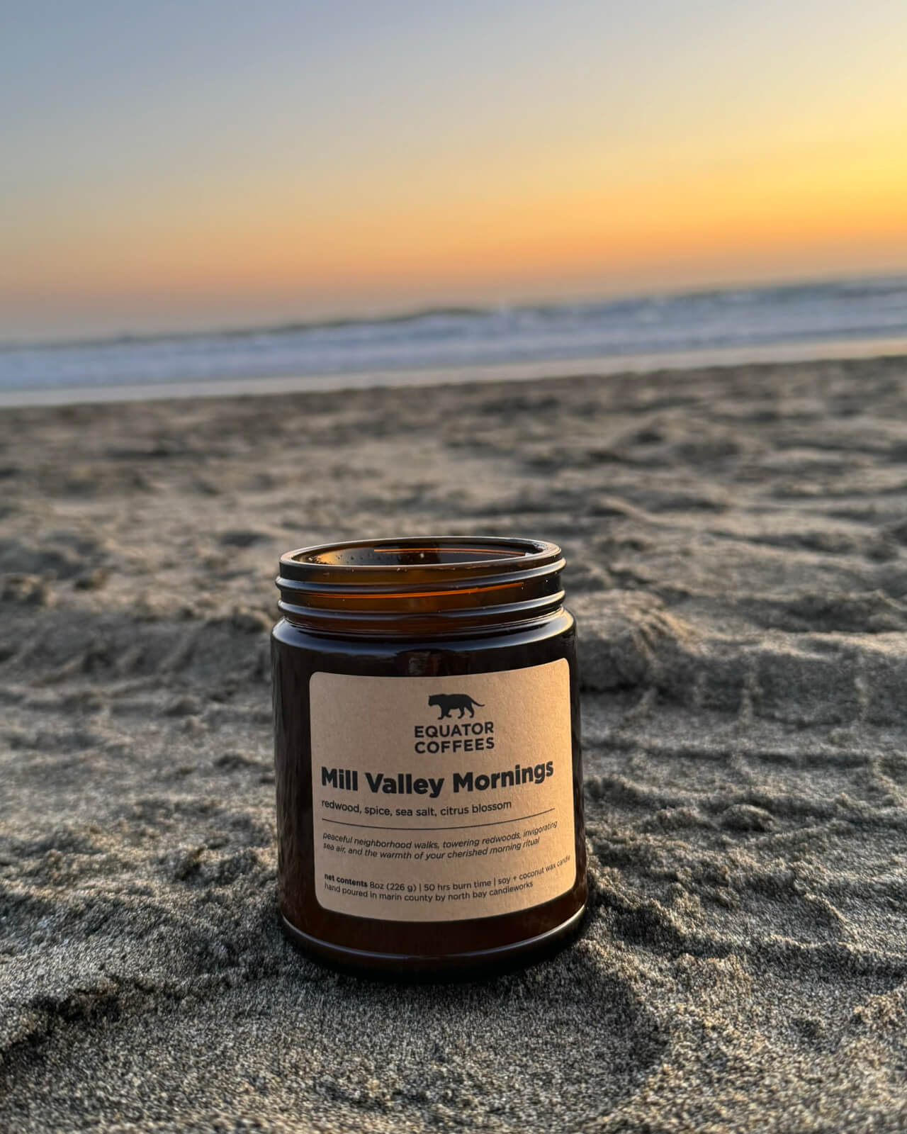 Mill Valley Mornings Candle - Image 4