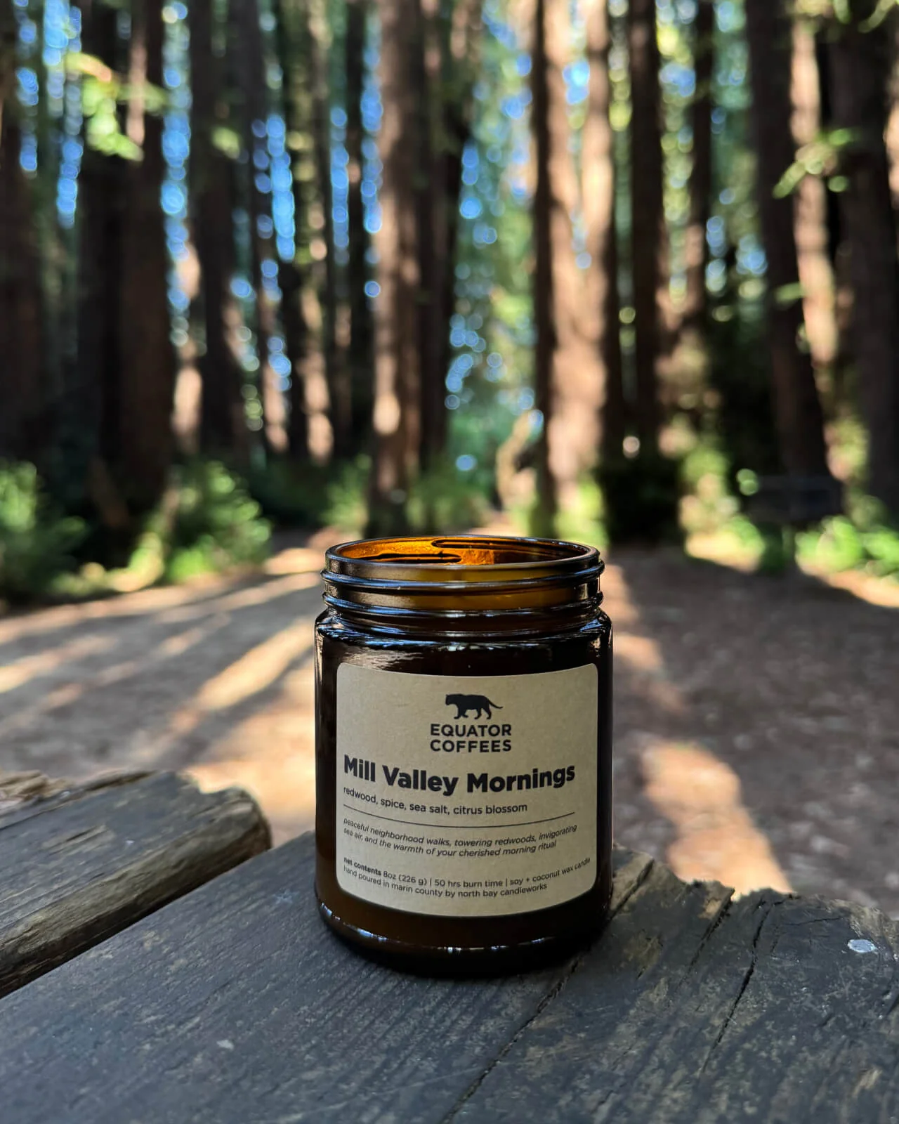 Mill Valley Mornings Candle - Image 5