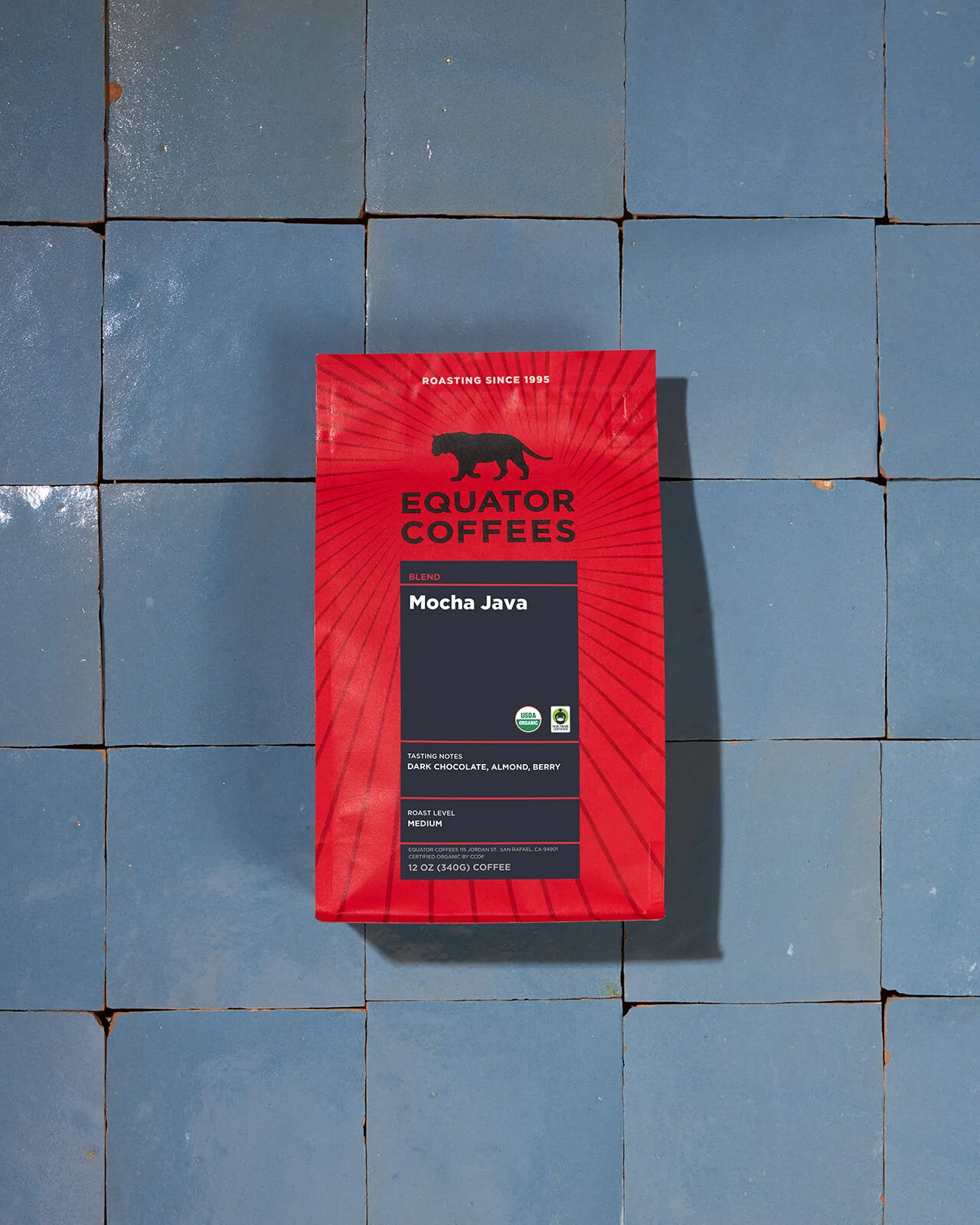 Mocha Java Blend Fair Trade Organic - Image 4