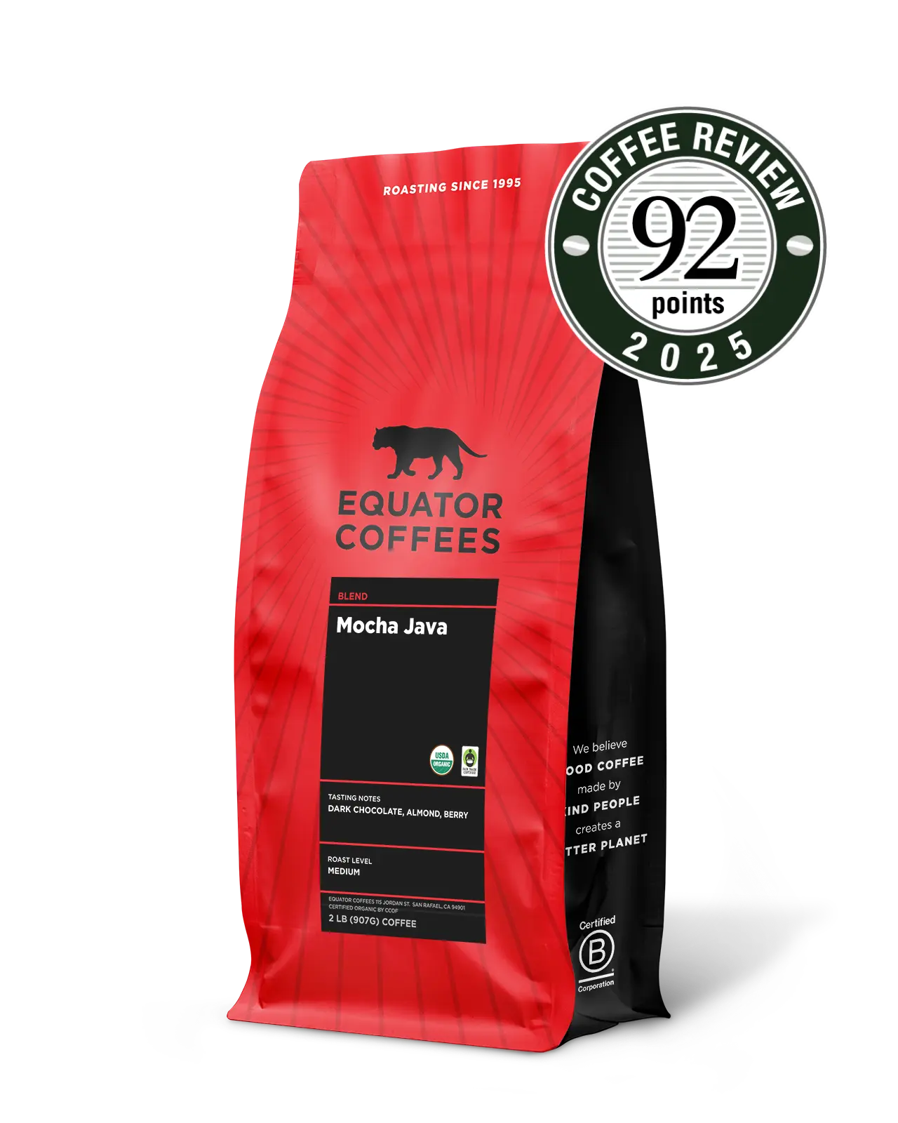 Mocha Java Blend Fair Trade Organic - Image 5