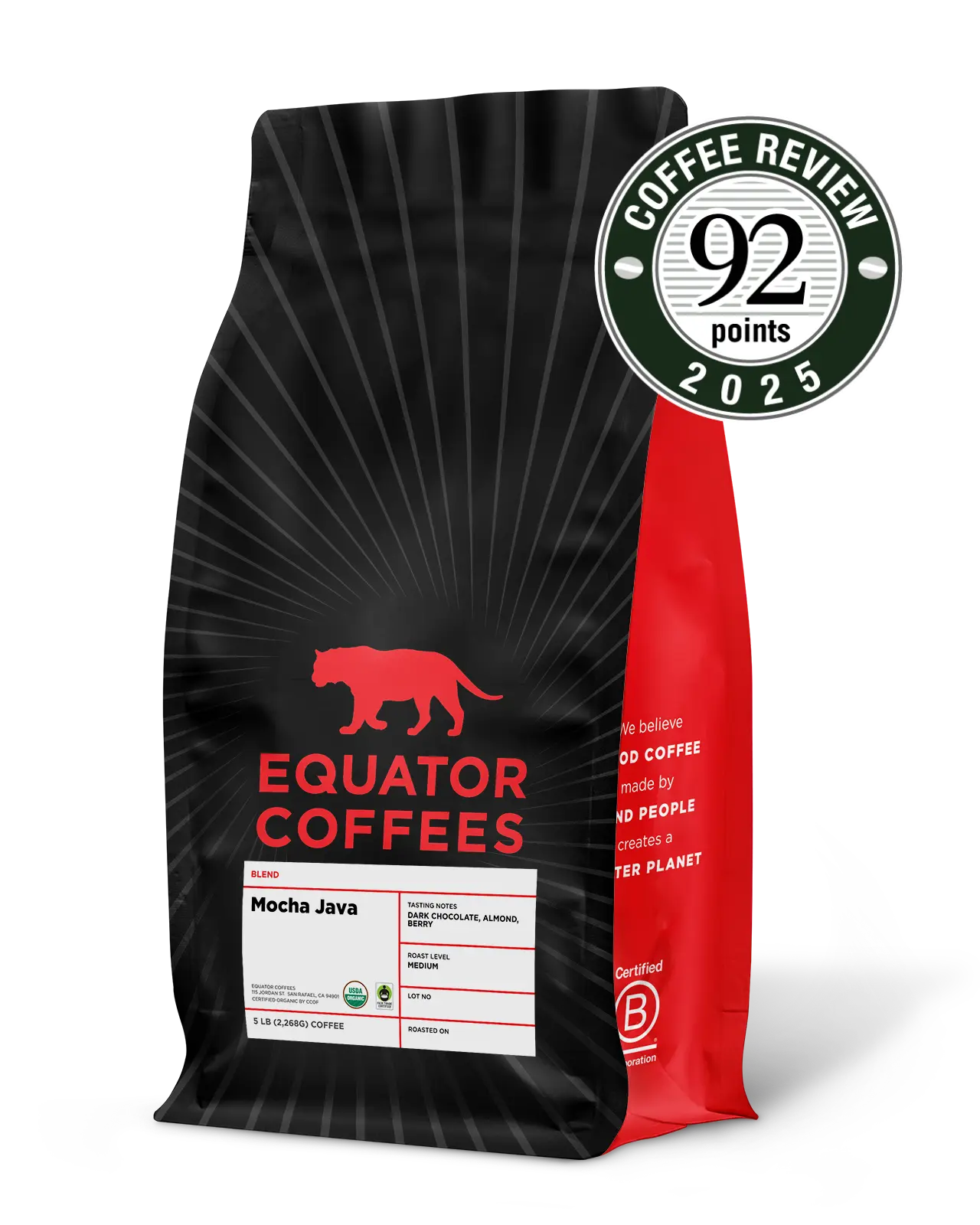Mocha Java Blend Fair Trade Organic - Image 6