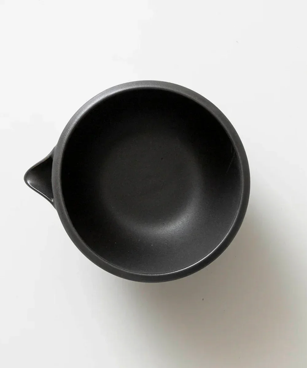 Origami Katakuchi Matcha Bowl - Image 3