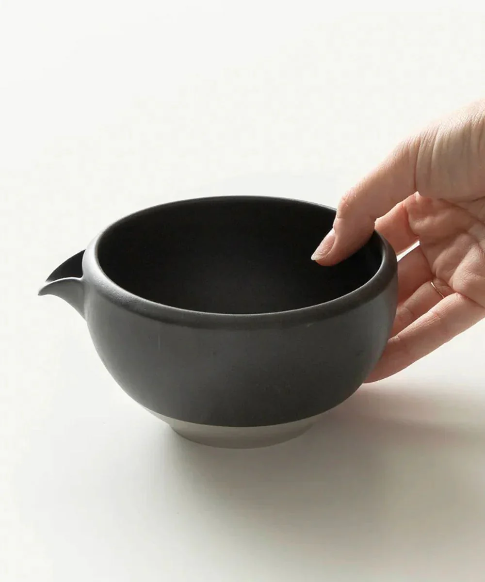 Origami Katakuchi Matcha Bowl - Image 4