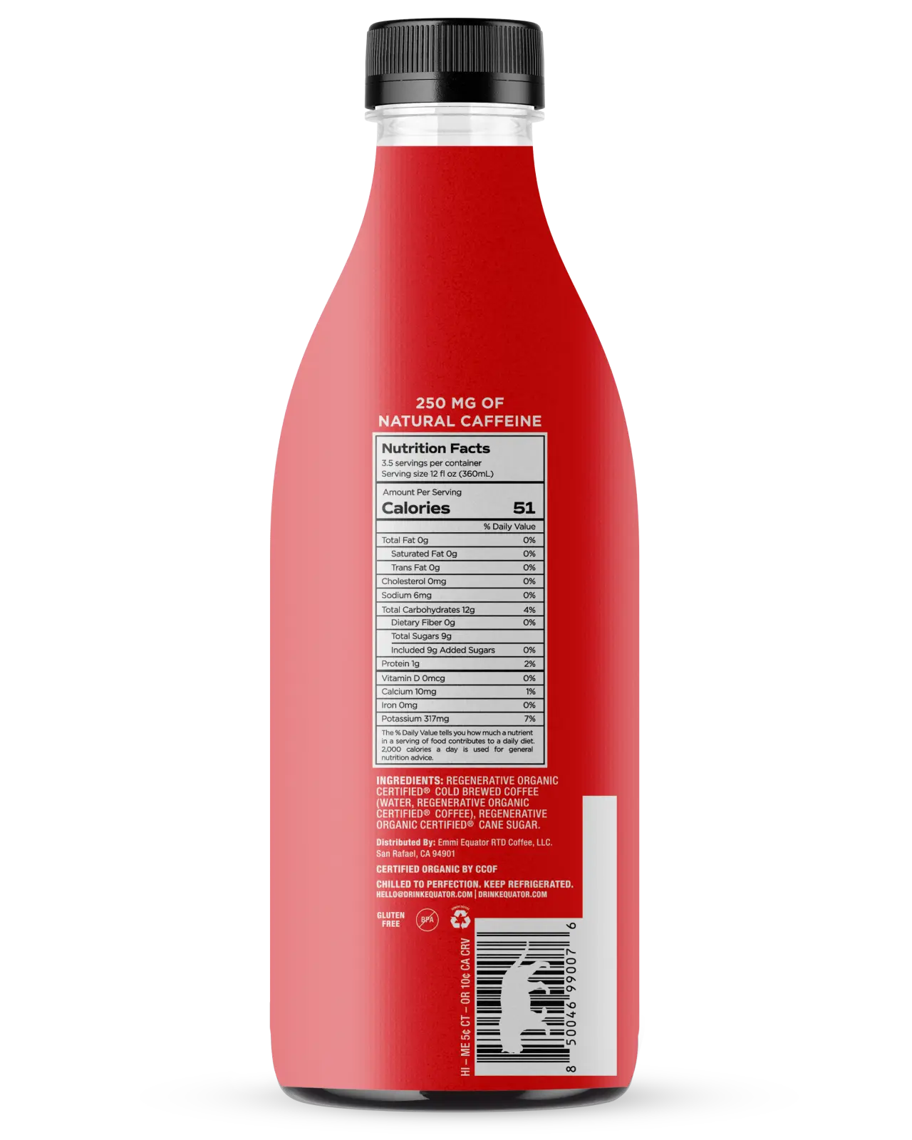 Perfectly Sweet Organic Cold Brew - 42oz - Image 5
