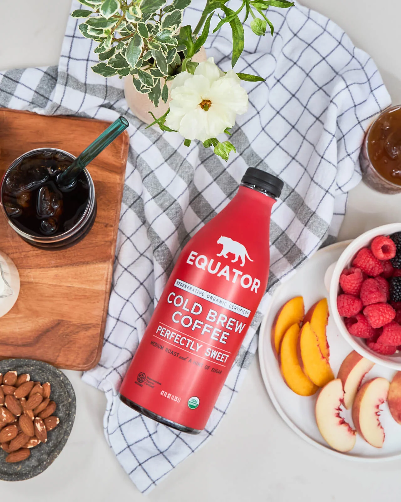 Perfectly Sweet Organic Cold Brew - 42oz - Image 6