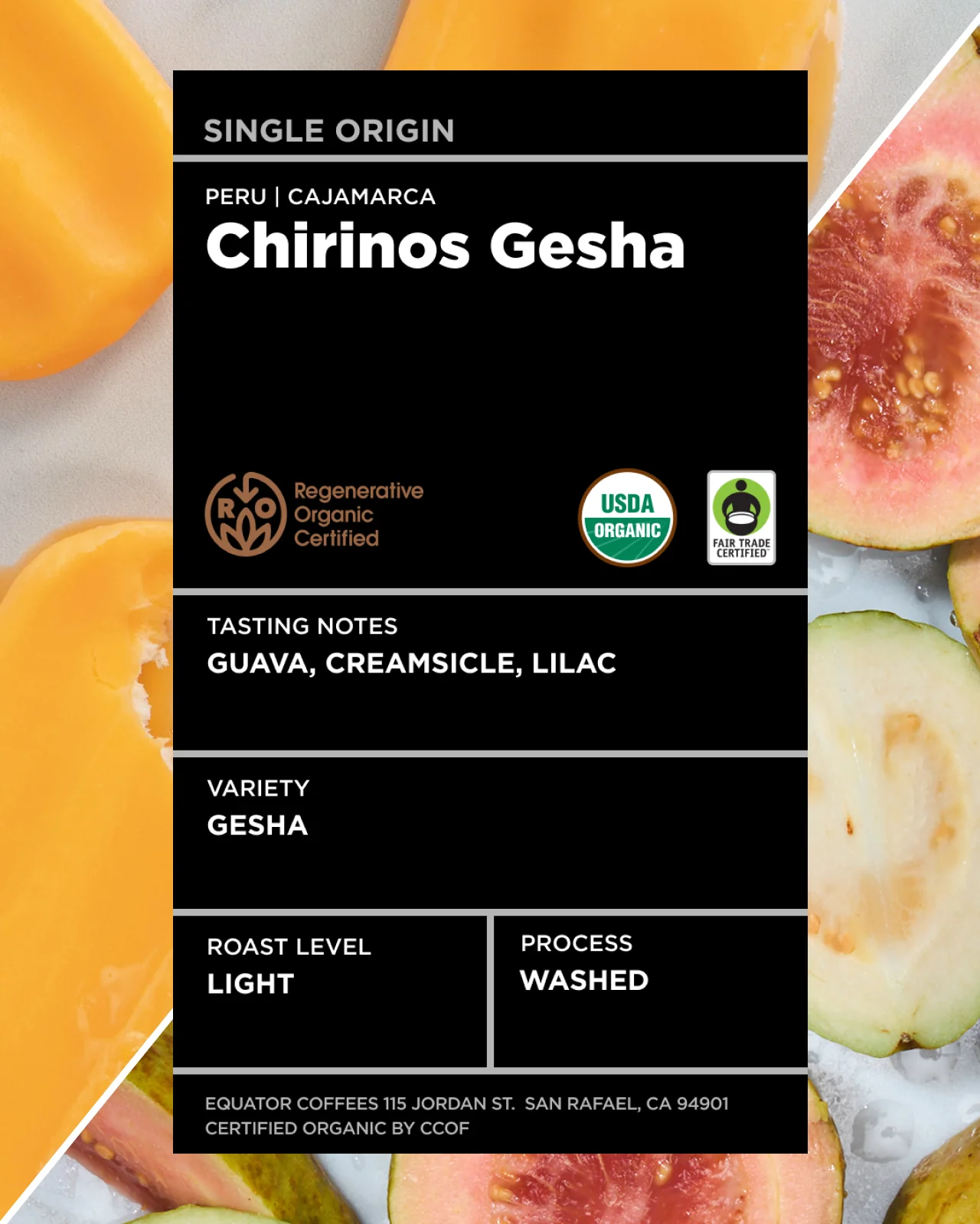 Peru Chirinos Gesha - Image 3