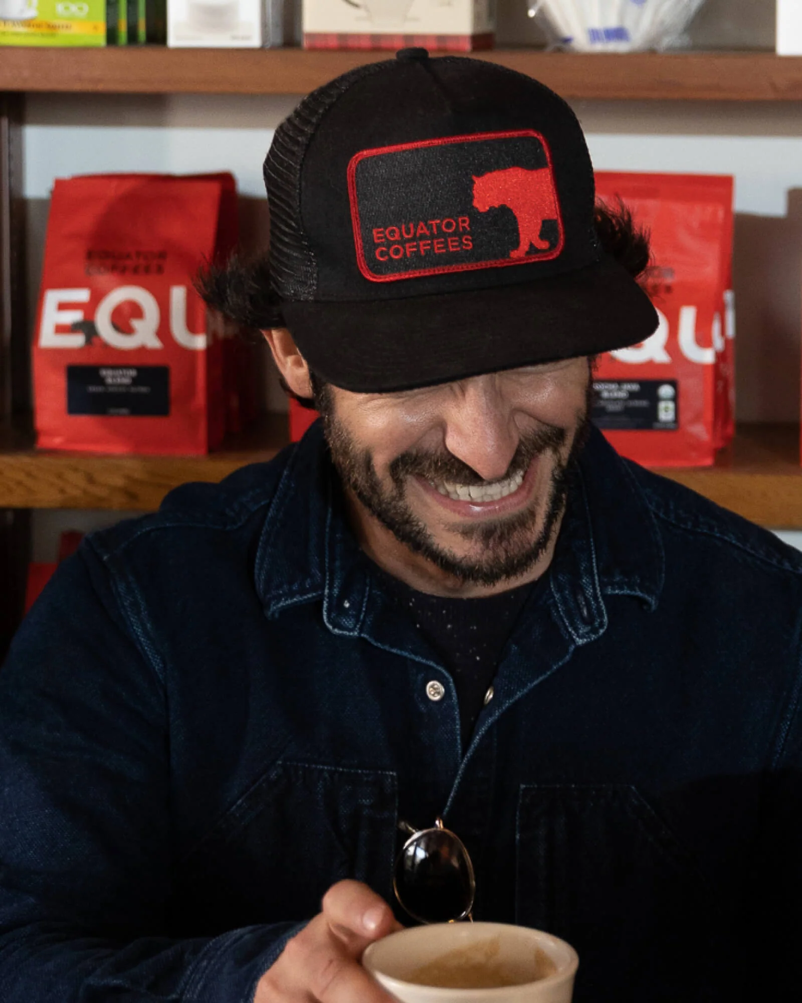 Equator Pocket Trucker Hat - Image 3