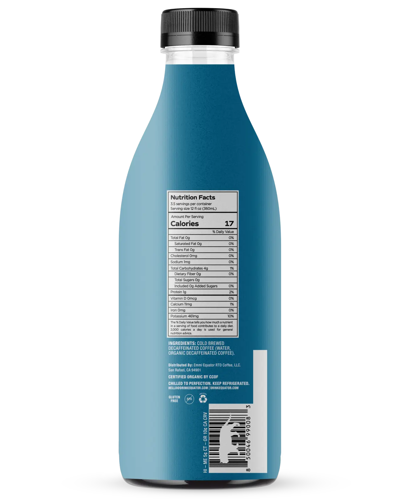 Simply Decaf Organic Cold Brew - 42oz - Image 4