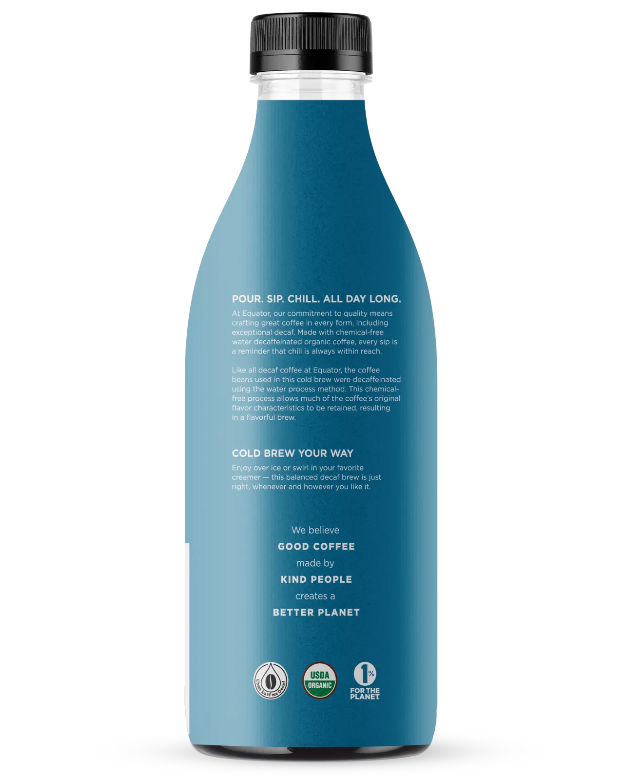 Simply Decaf Organic Cold Brew - 42oz - Image 5