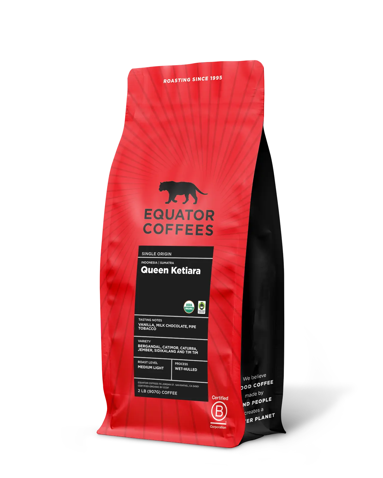 Sumatra Queen Ketiara Fair Trade Organic - Image 4
