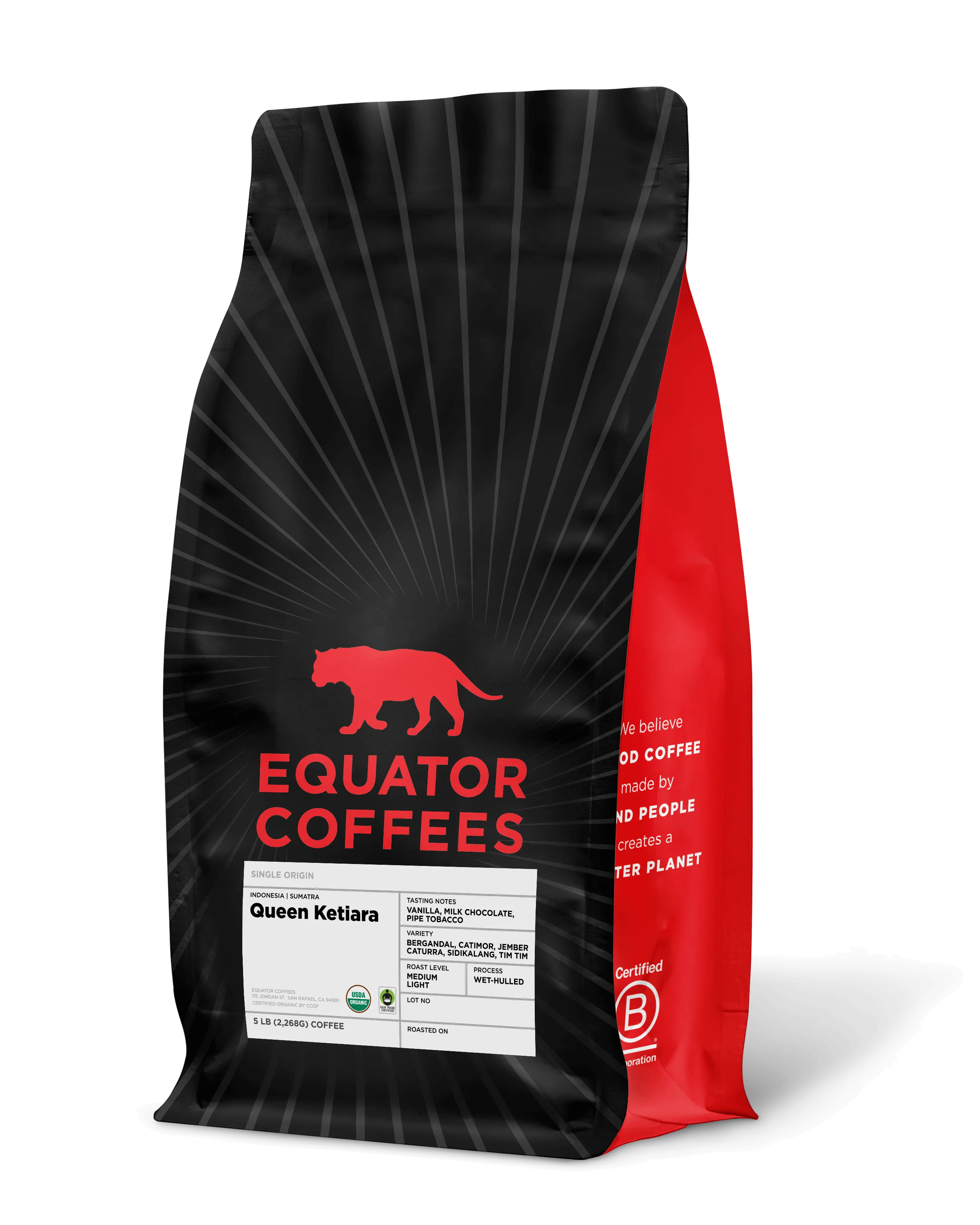 Sumatra Queen Ketiara Fair Trade Organic - Image 5